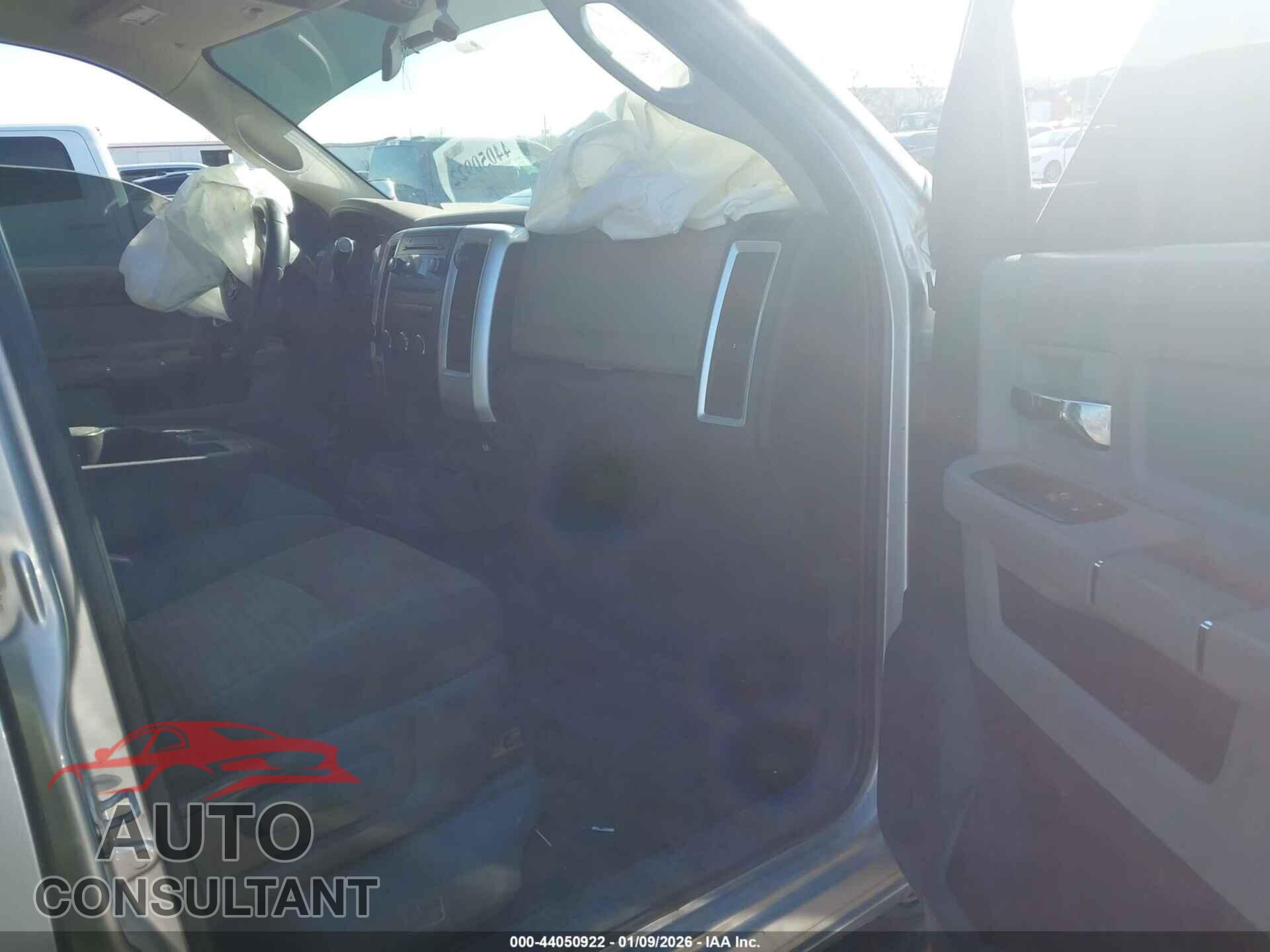 DODGE RAM 2500 2010 - 3D7UT2CL6AG174670