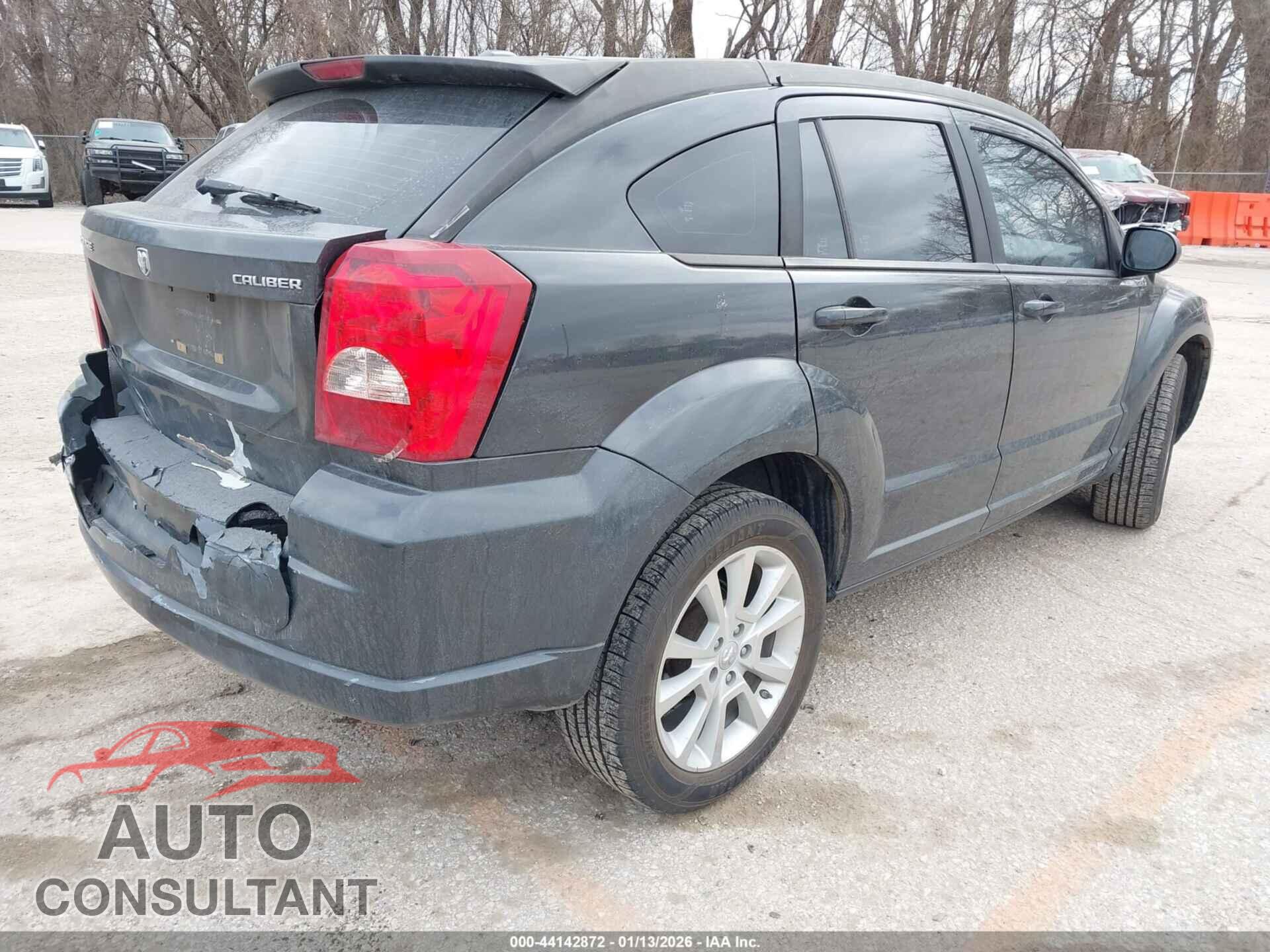 DODGE CALIBER 2011 - 1B3CB5HA9BD113296