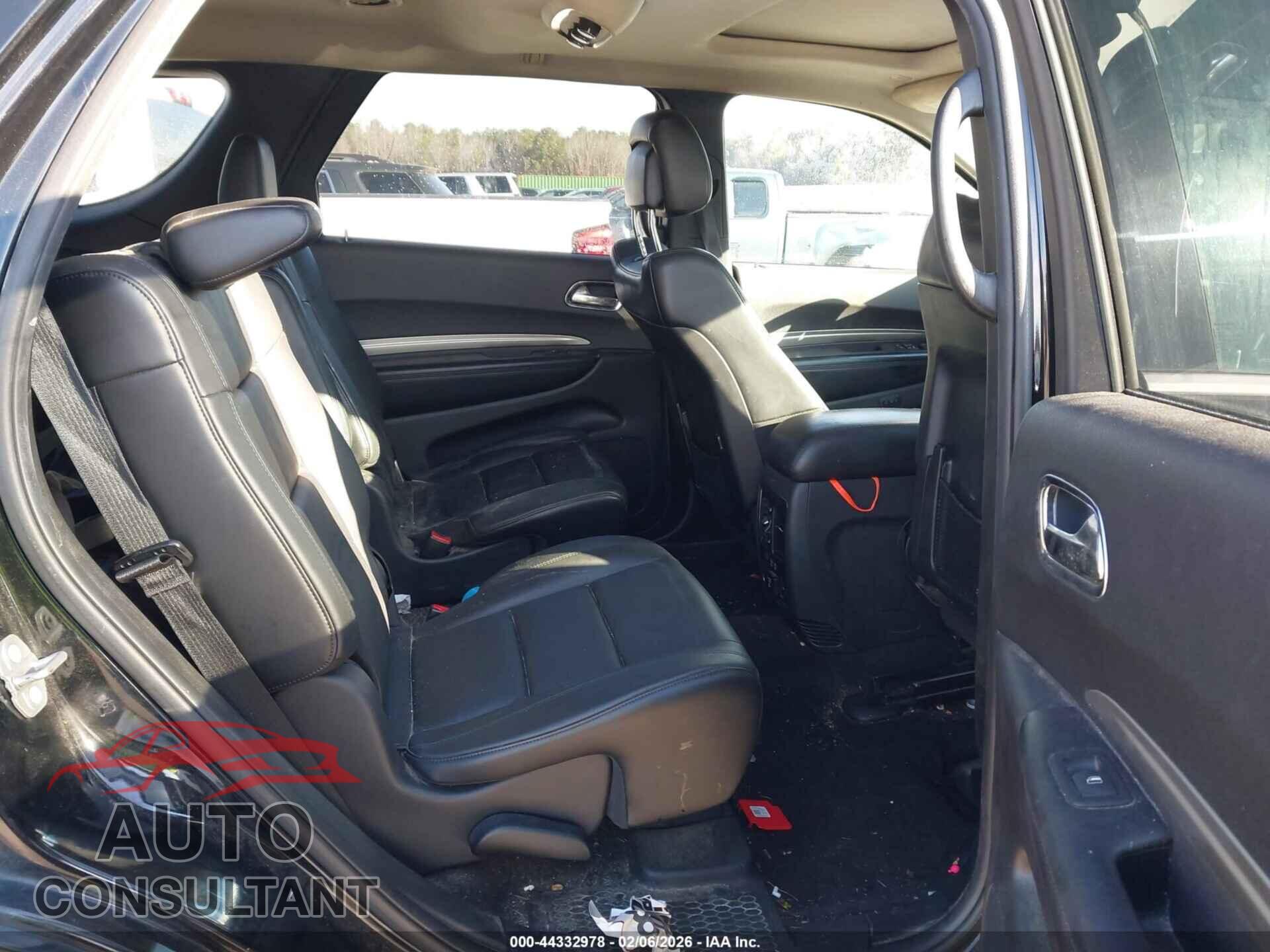 DODGE DURANGO 2017 - 1C4RDJDG1HC814466