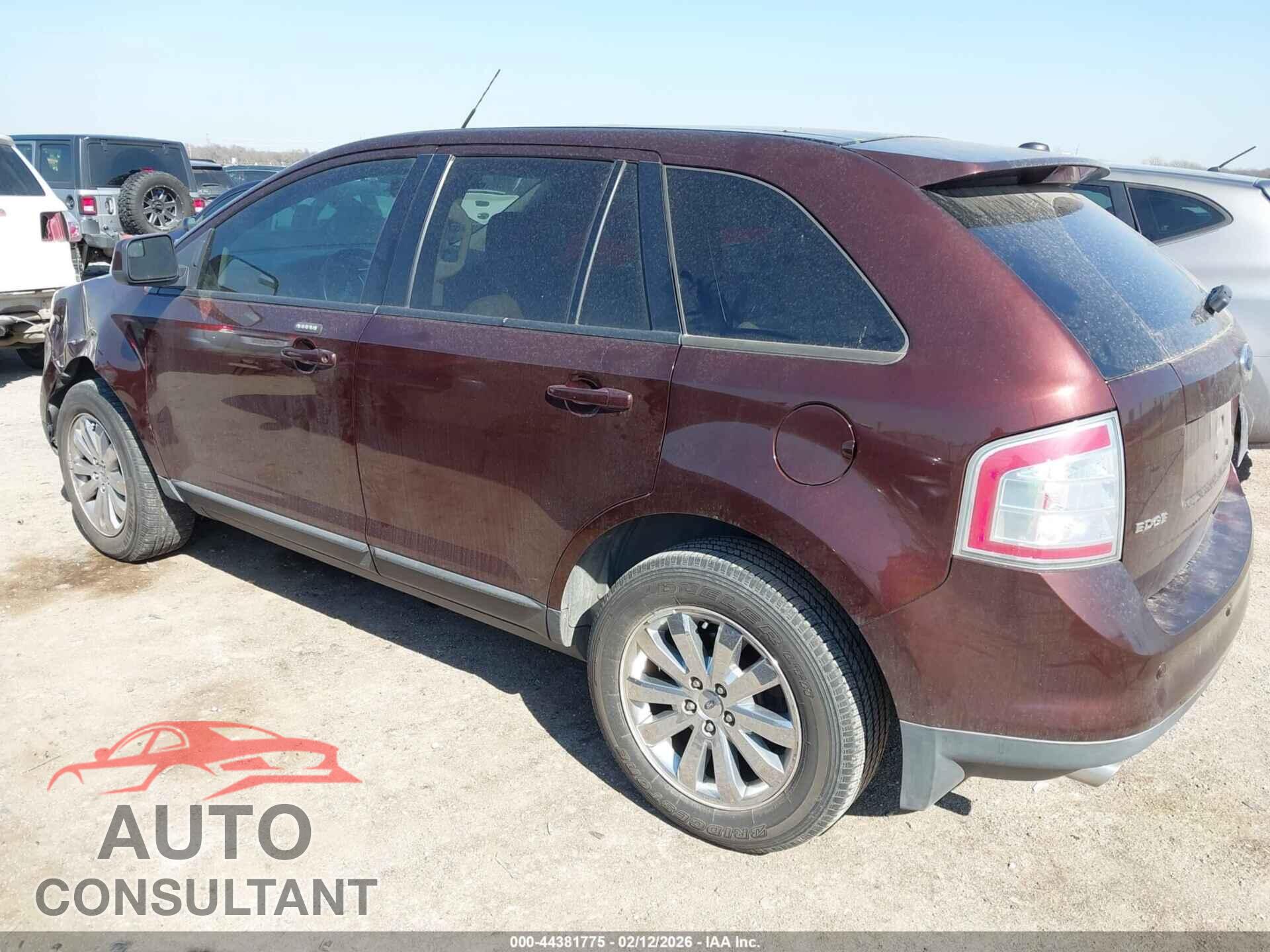 FORD EDGE 2010 - 2FMDK3JC6ABA16284