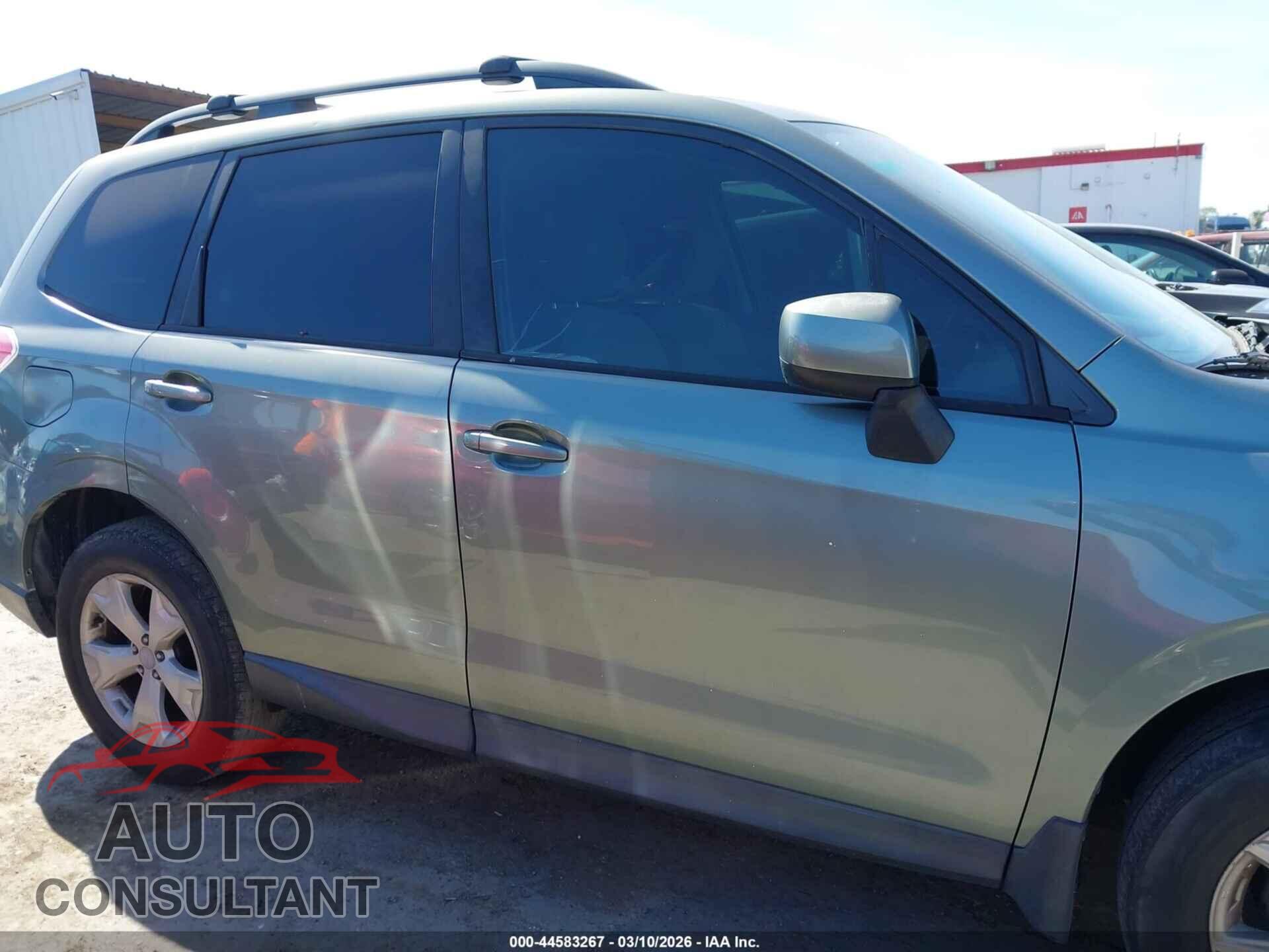 SUBARU FORESTER 2014 - JF2SJAEC0EH543518