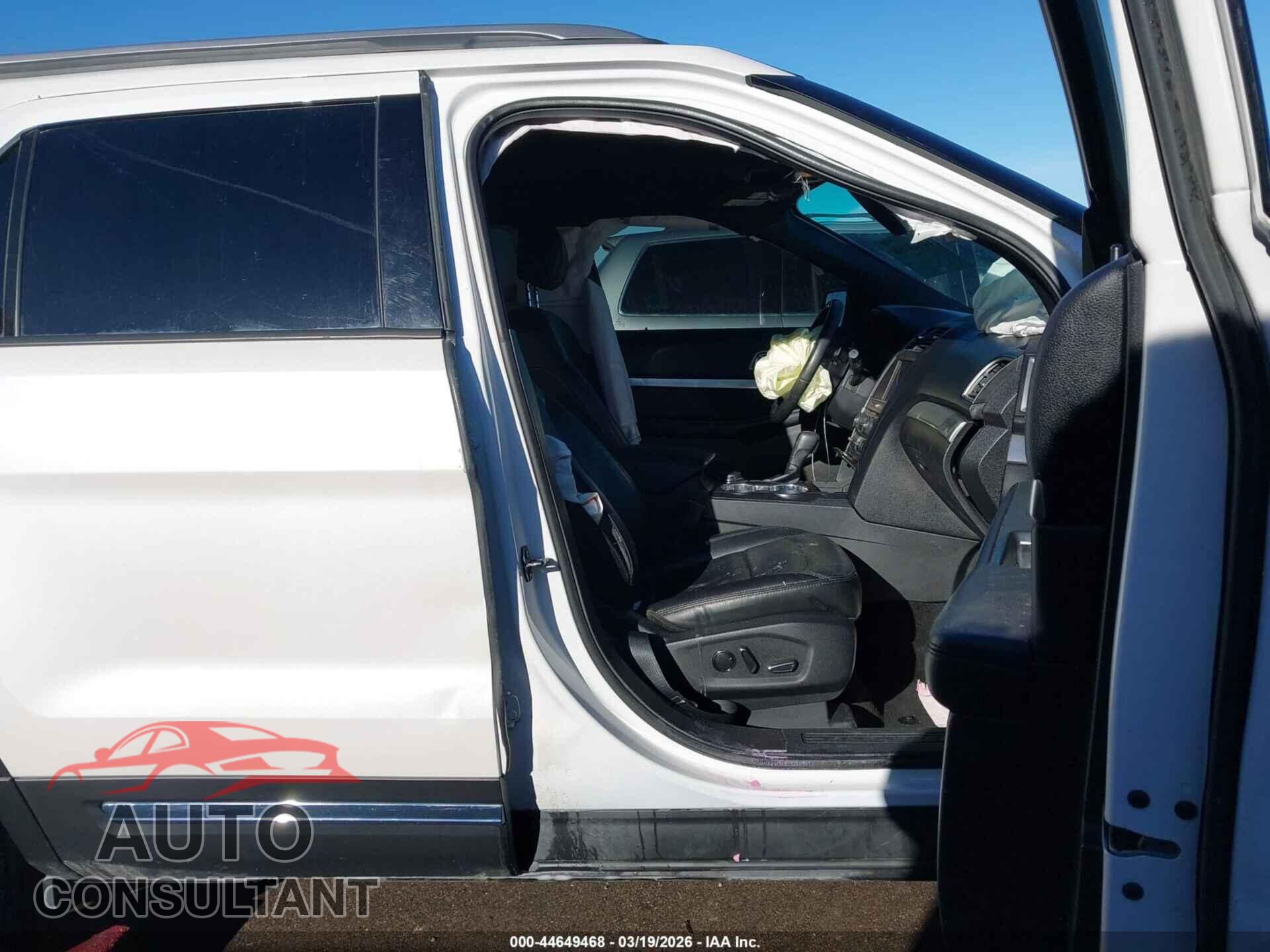 FORD EXPLORER 2017 - 1FM5K8D80HGA99285