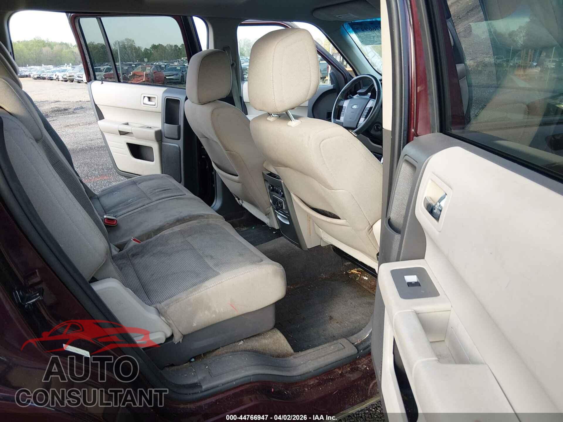 FORD FLEX 2011 - 2FMGK5BC9BBD26972