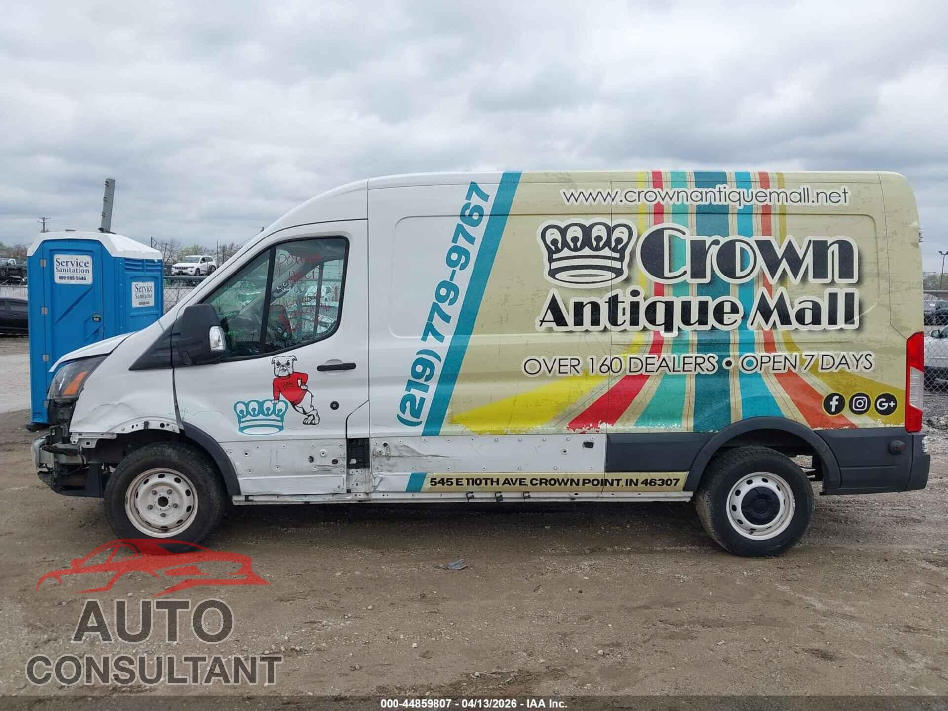FORD TRANSIT-150 2018 - 1FTYE2CM2JKB52432