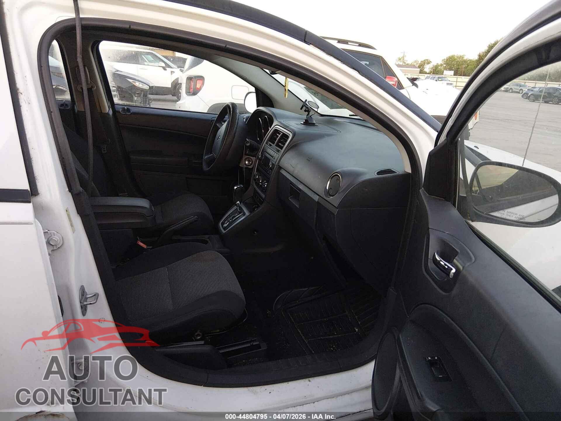 DODGE CALIBER 2011 - 1B3CB3HA0BD186304