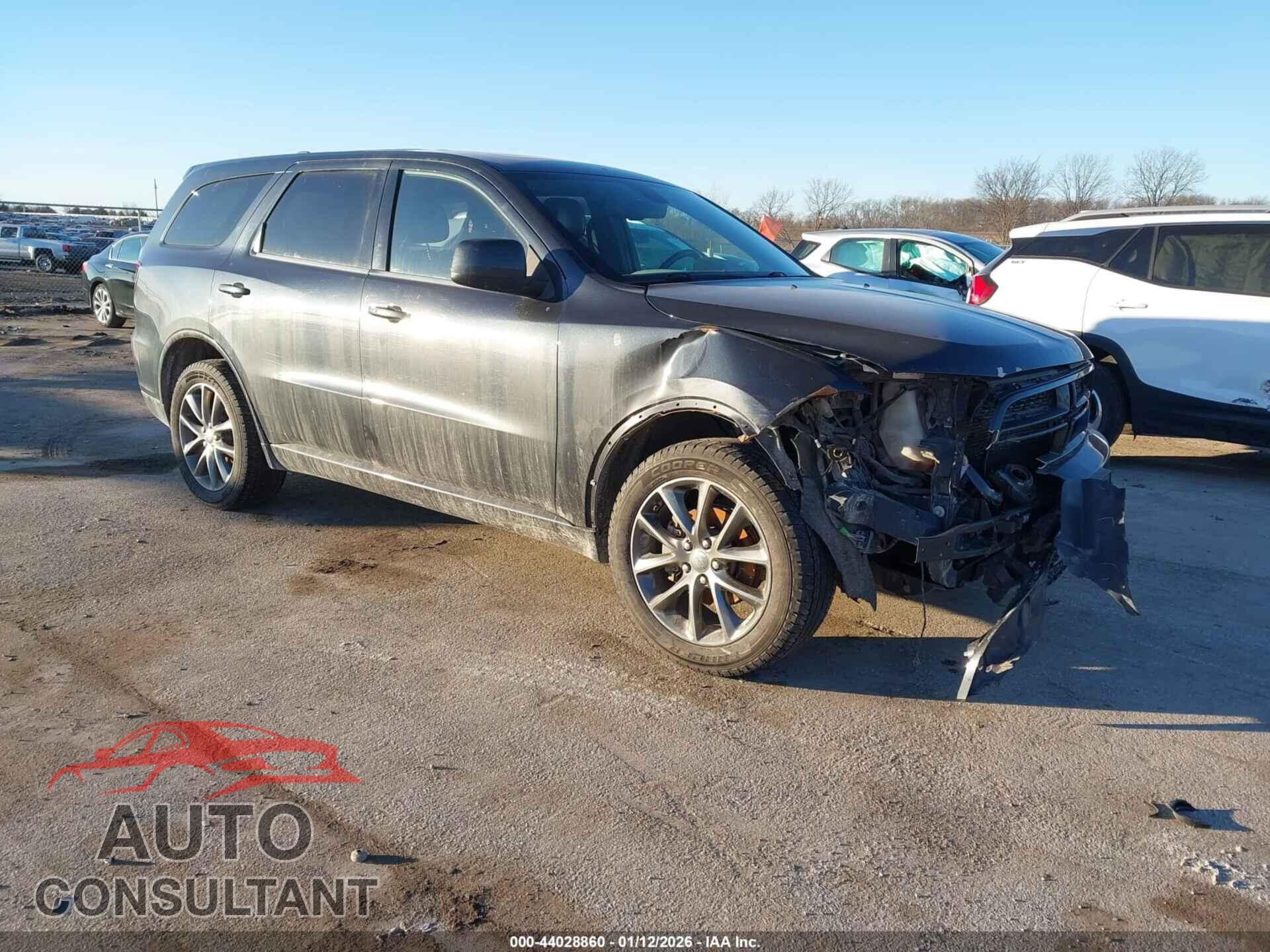 DODGE DURANGO 2015 - 1C4RDJAG4FC180281