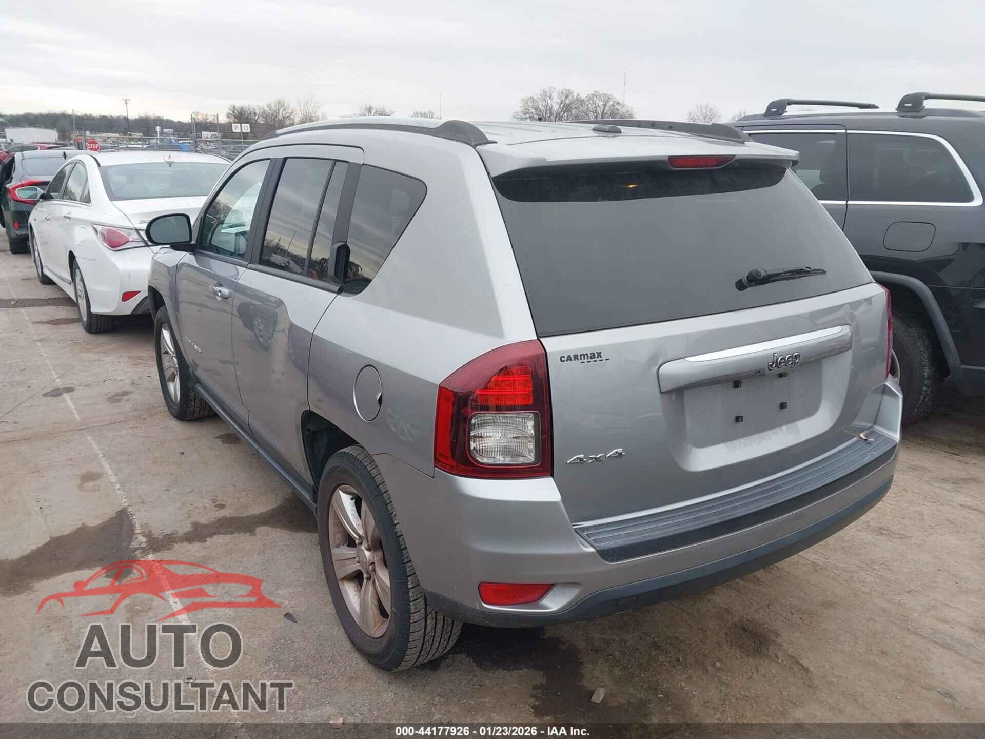 JEEP COMPASS 2015 - 1C4NJDBB2FD357822