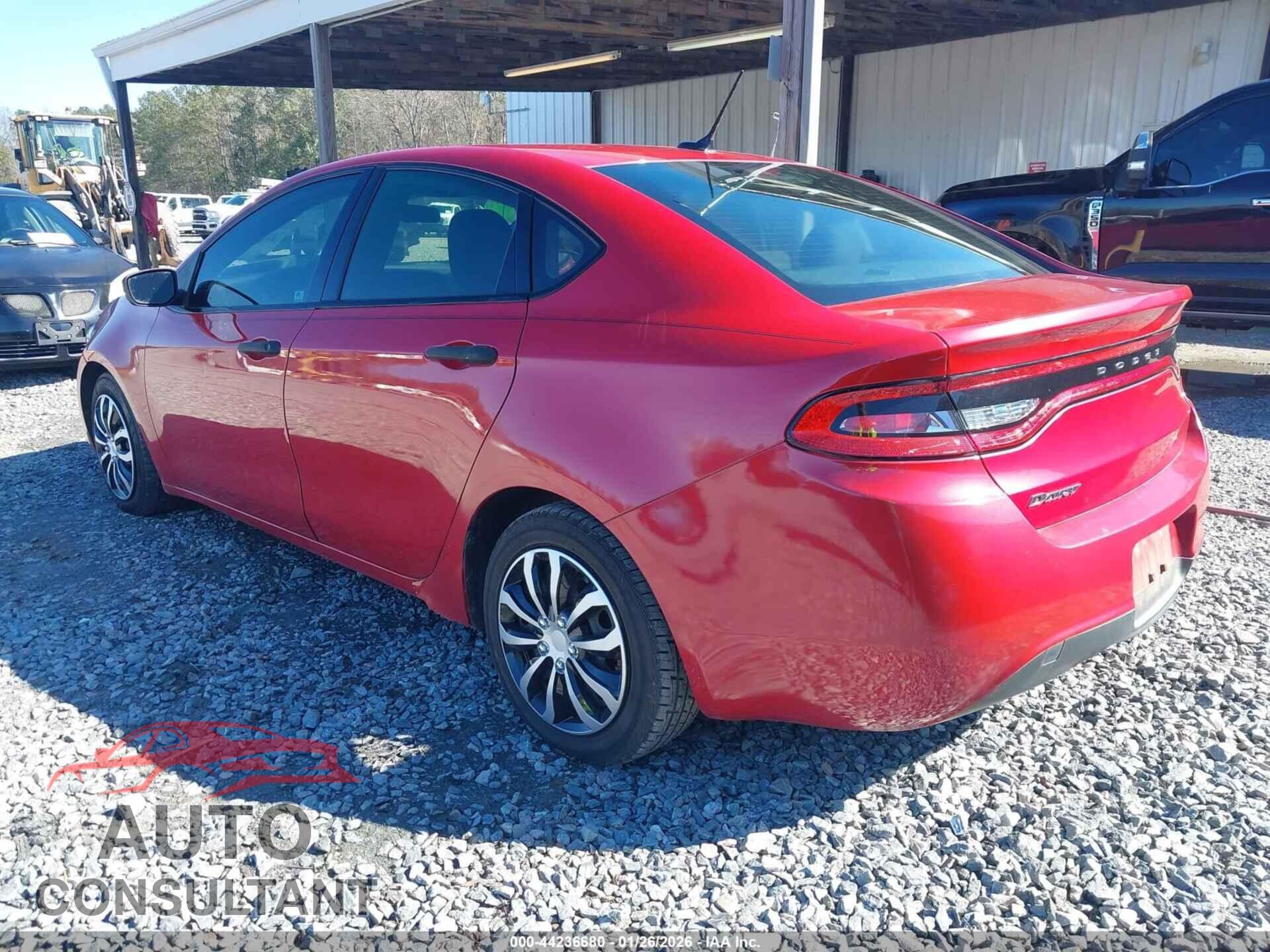 DODGE DART 2013 - 1C3CDFAA4DD141524