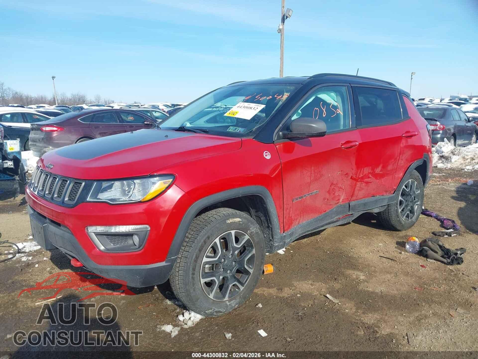 JEEP COMPASS 2020 - 3C4NJDDB9LT196257