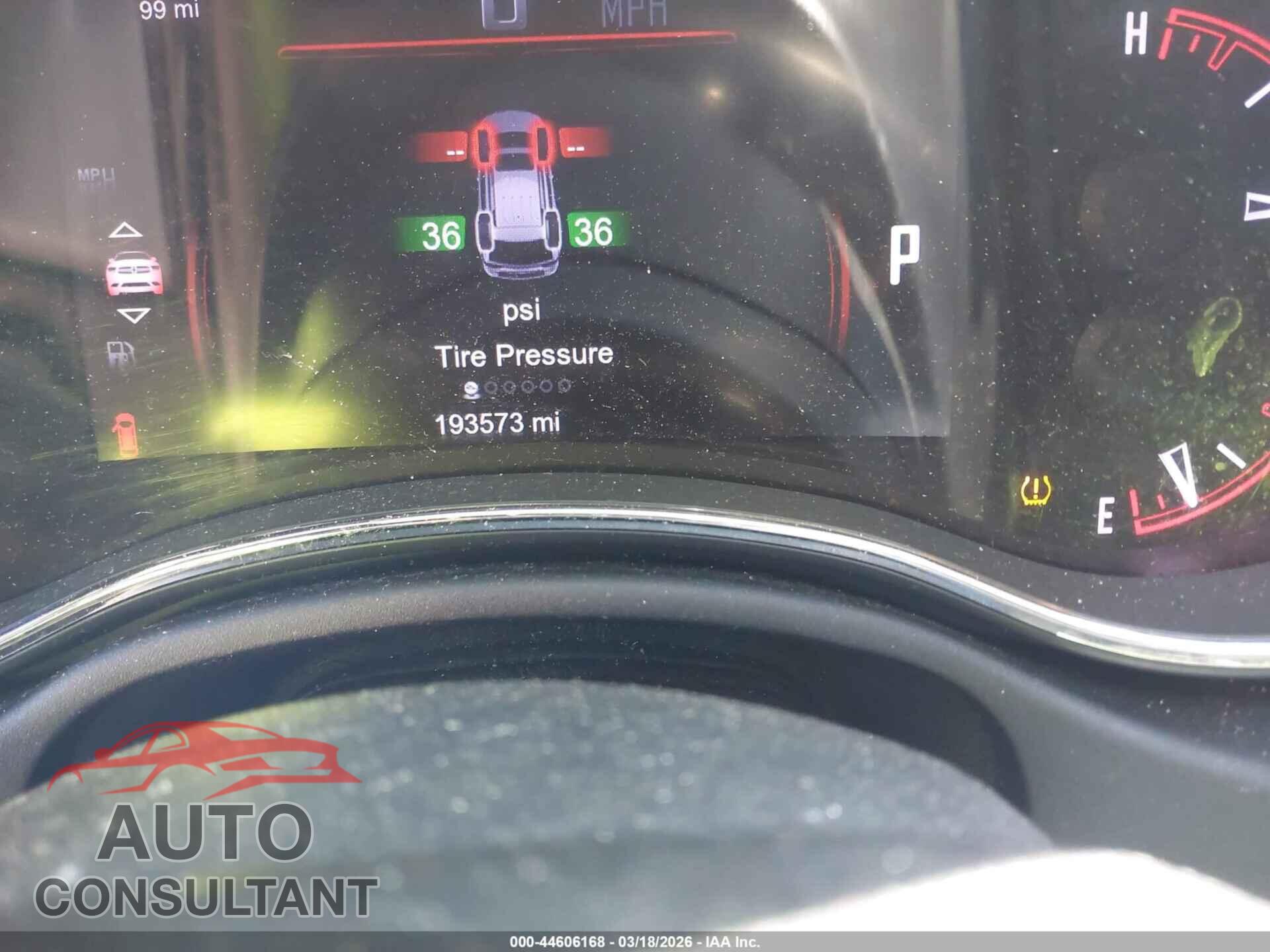 DODGE DURANGO 2014 - 1C4RDHAG0EC593337