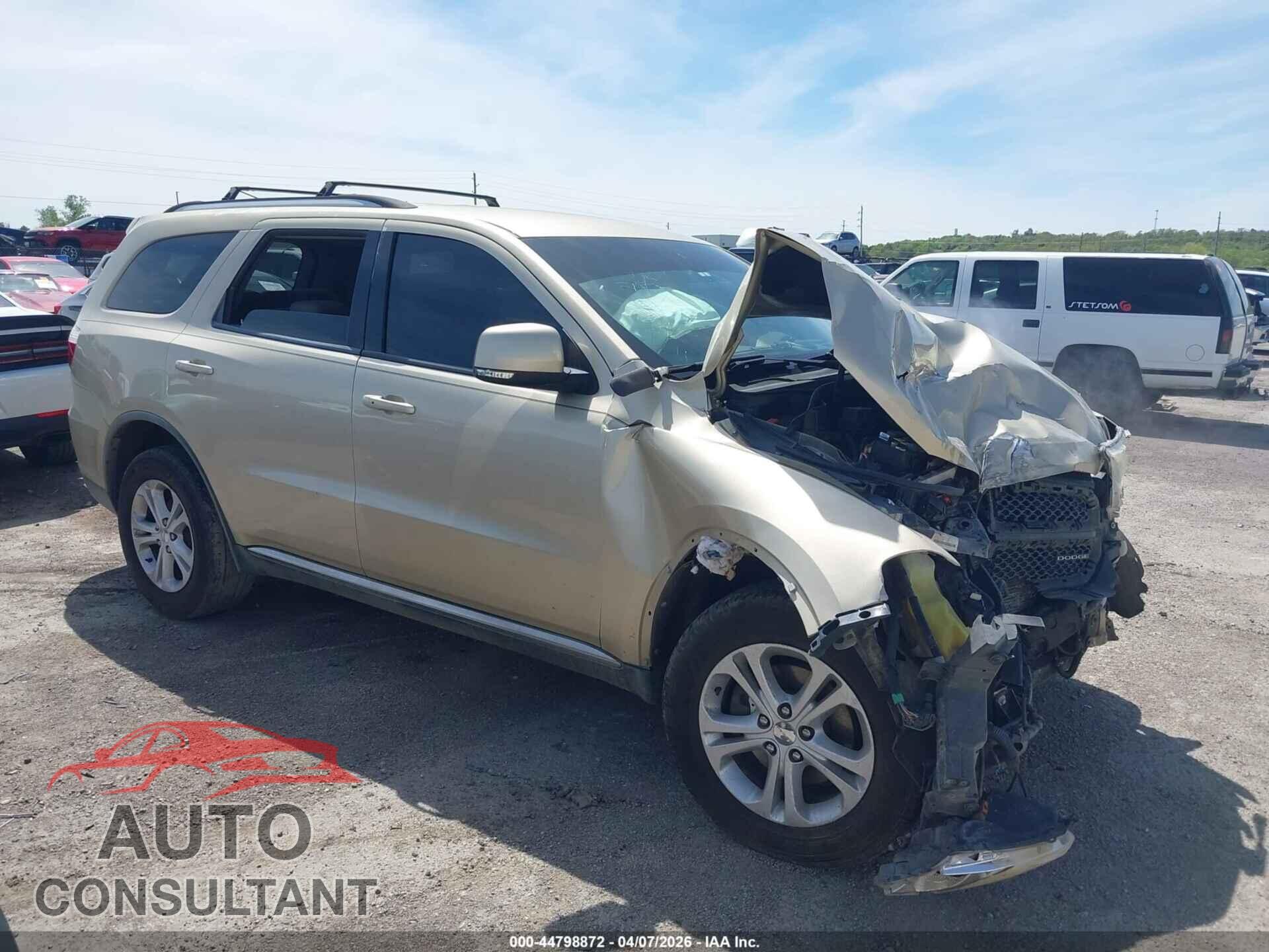 DODGE DURANGO 2011 - 1D4RD4GG5BC508779