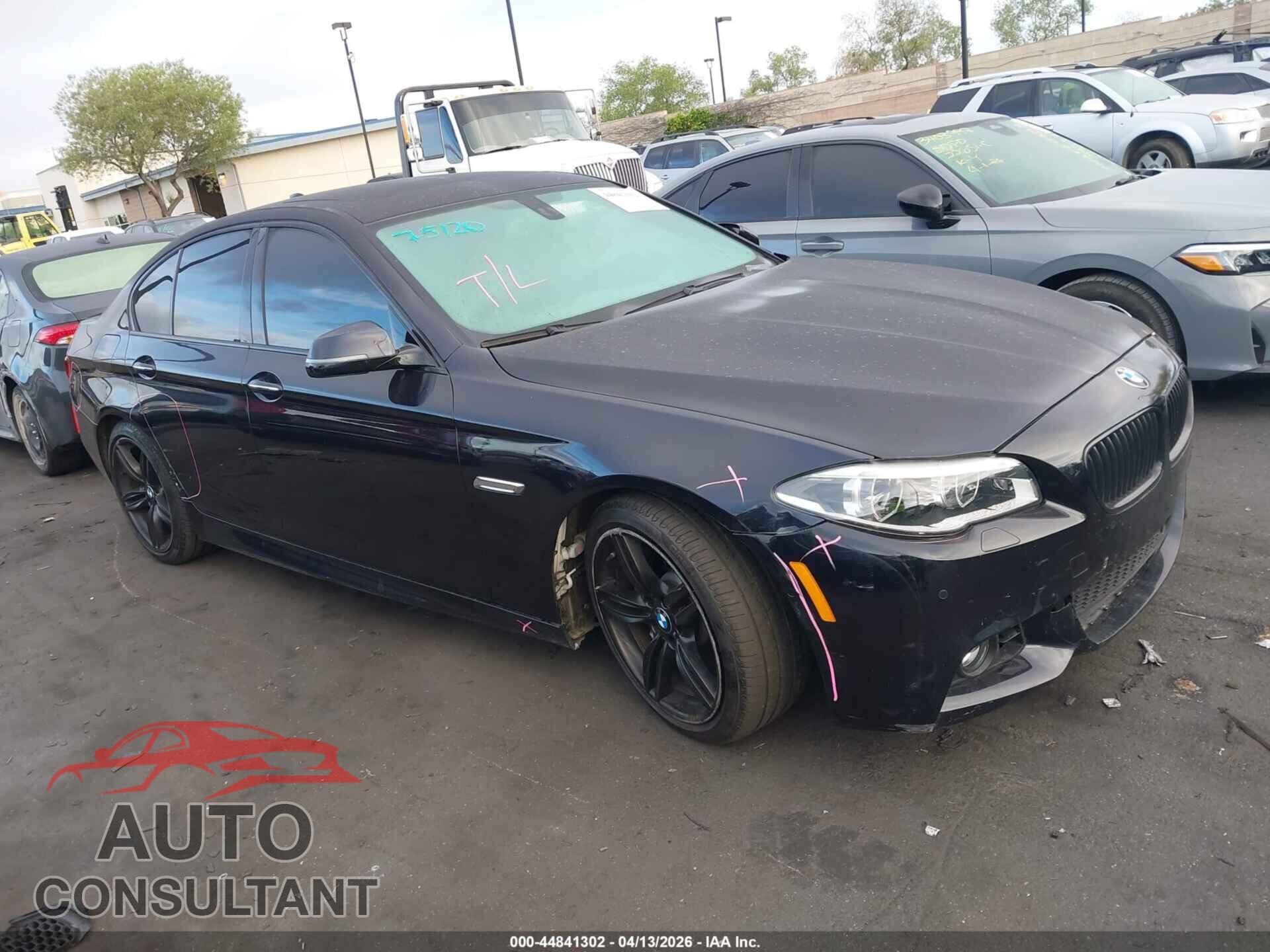 BMW 535I 2015 - WBA5B1C54FD918202