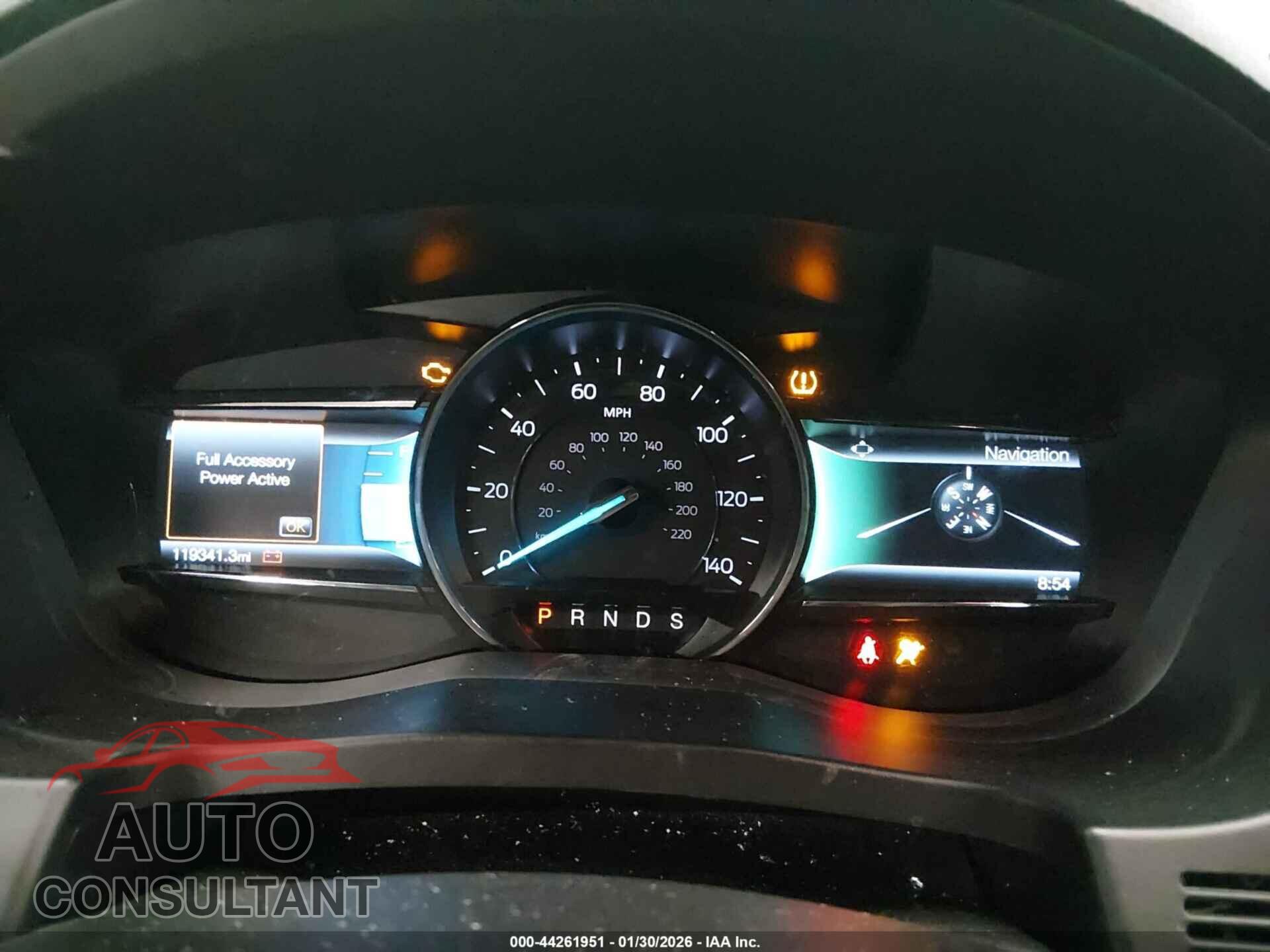 FORD EXPLORER 2018 - 1FM5K8DH4JGB56349