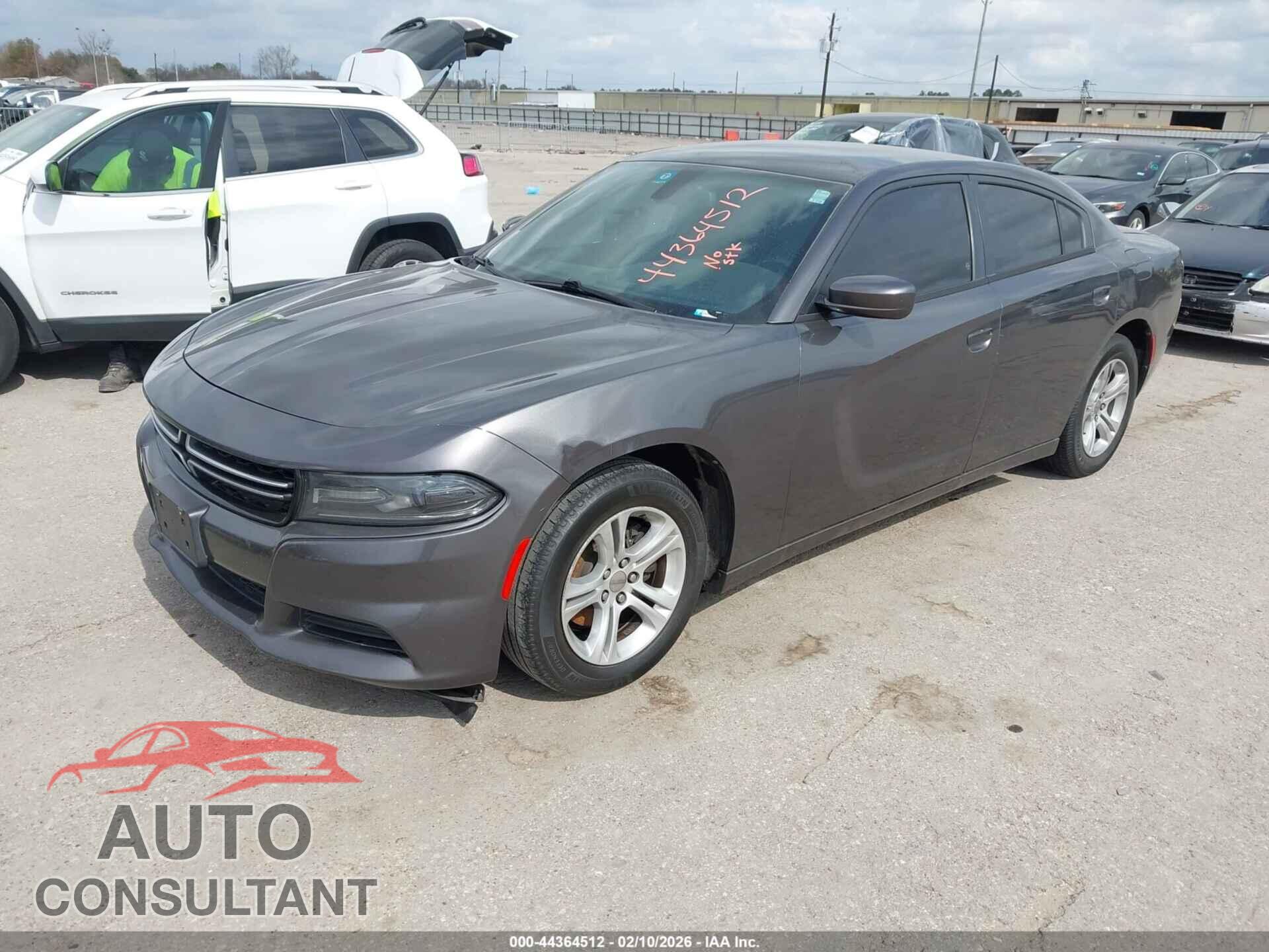 DODGE CHARGER 2015 - 2C3CDXBG1FH747944