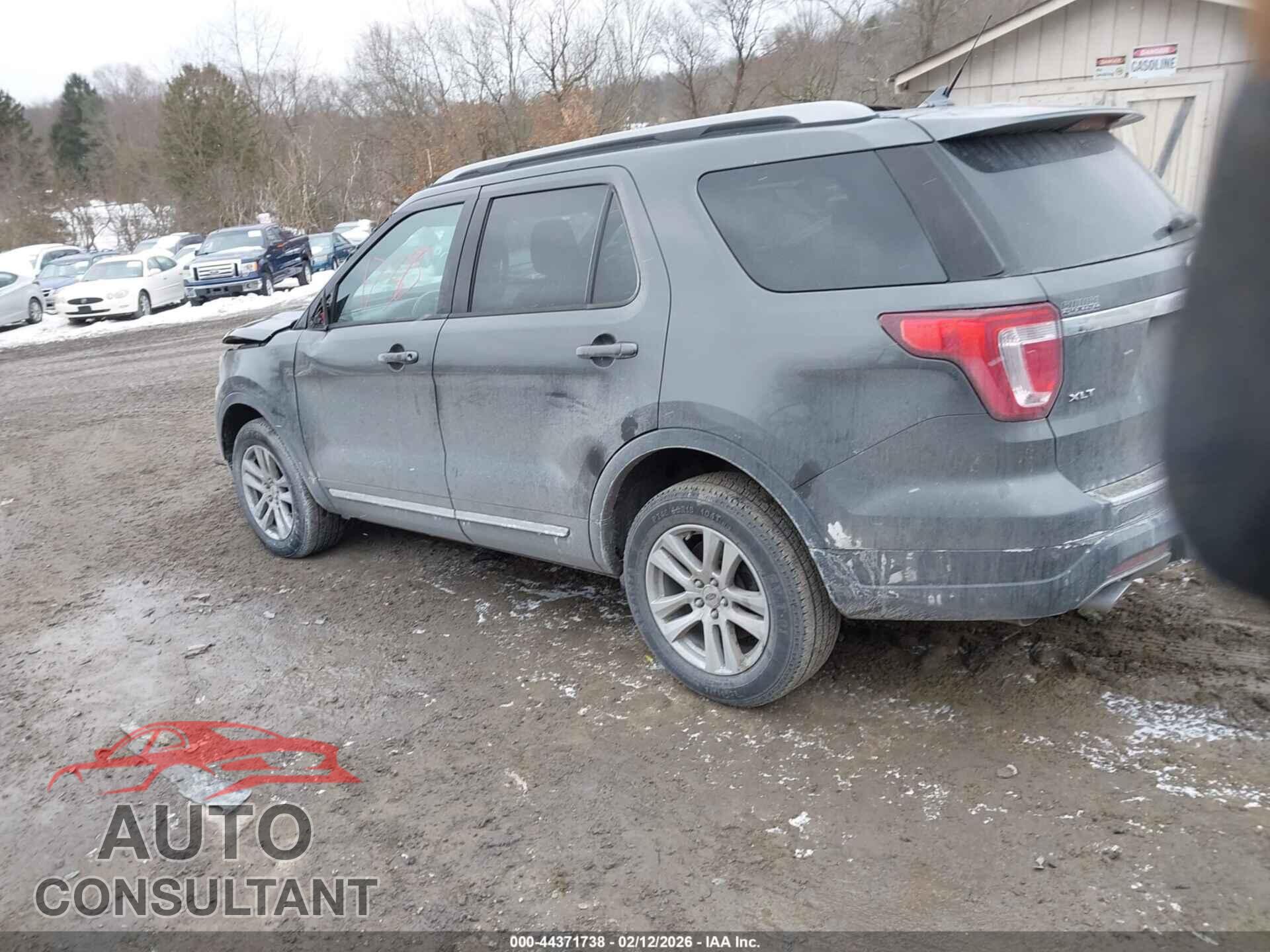 FORD EXPLORER 2018 - 1FM5K8D87JGB05962