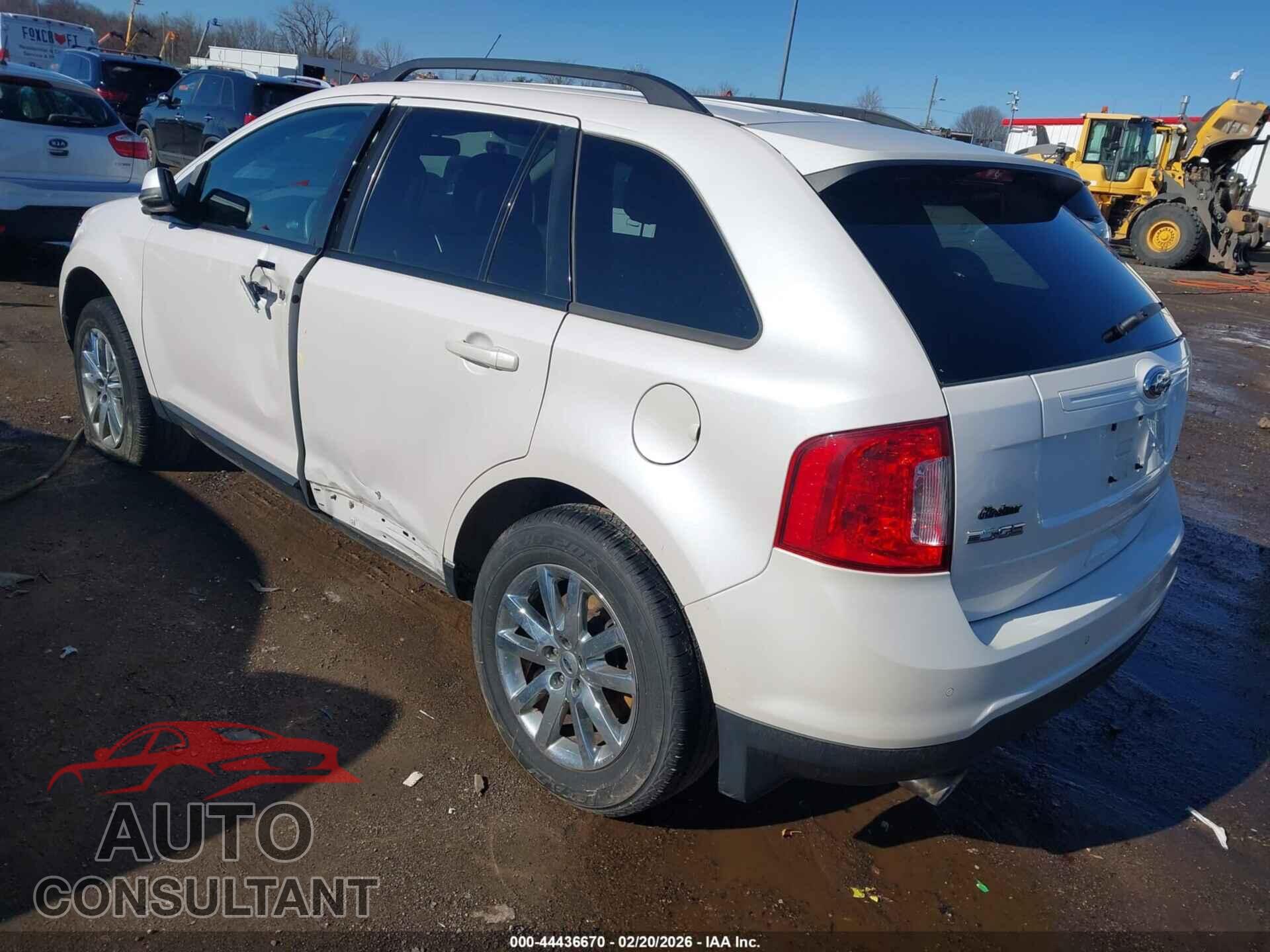 FORD EDGE 2013 - 2FMDK3JC0DBB05305