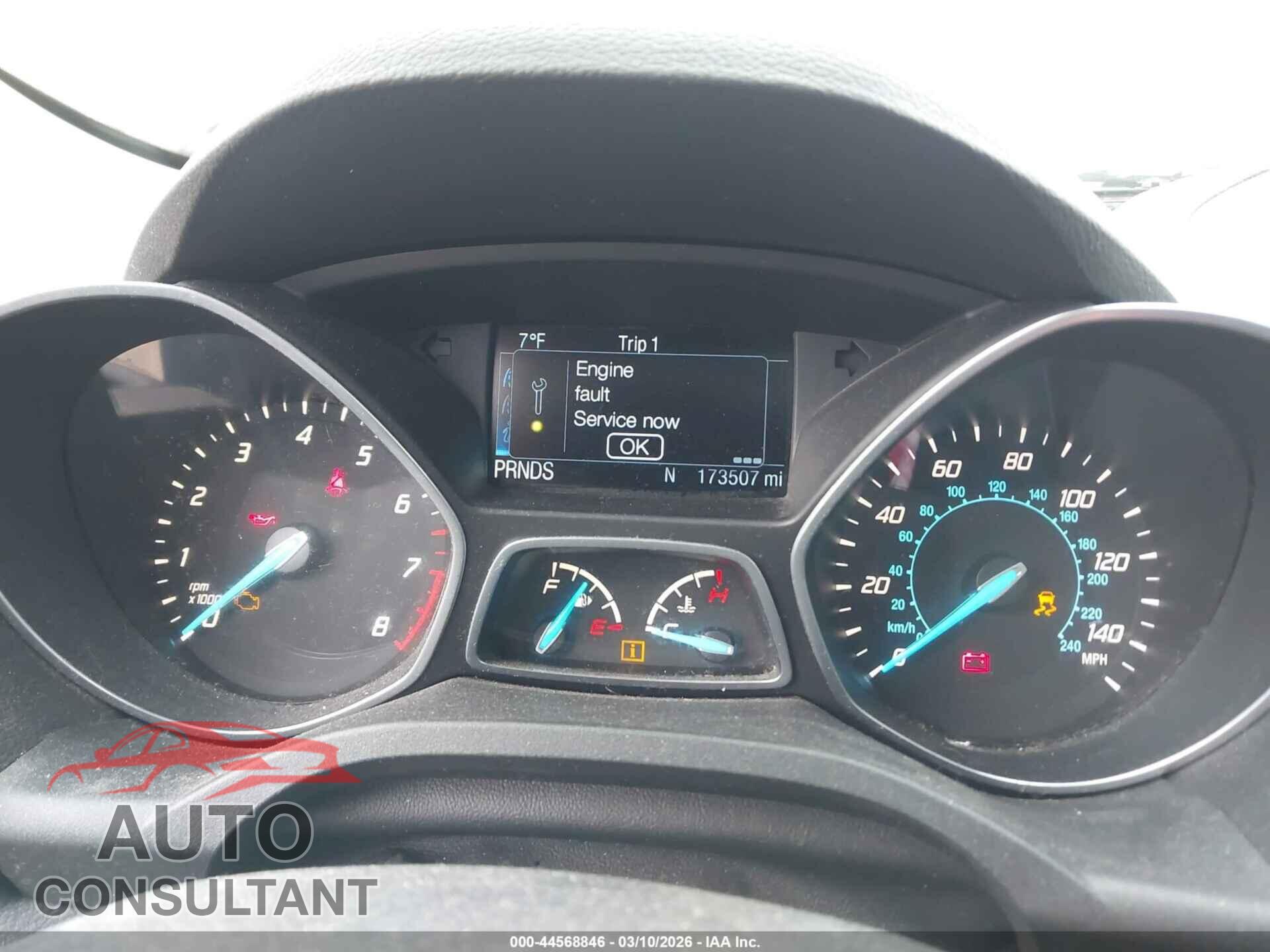 FORD ESCAPE 2014 - 1FMCU9J98EUC31128