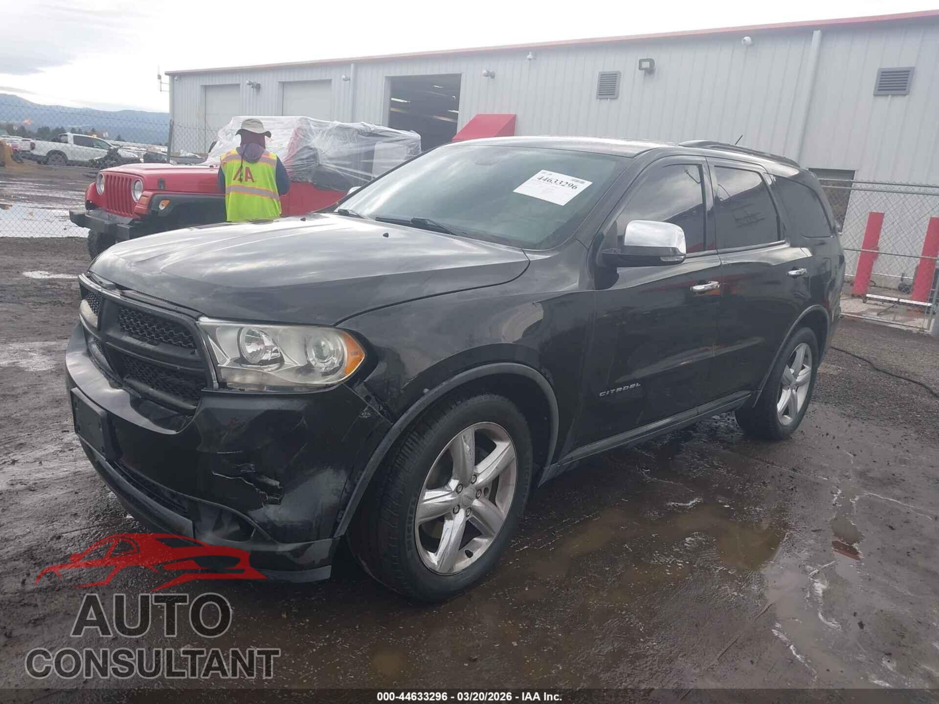 DODGE DURANGO 2011 - 1D4SE5GT0BC630533