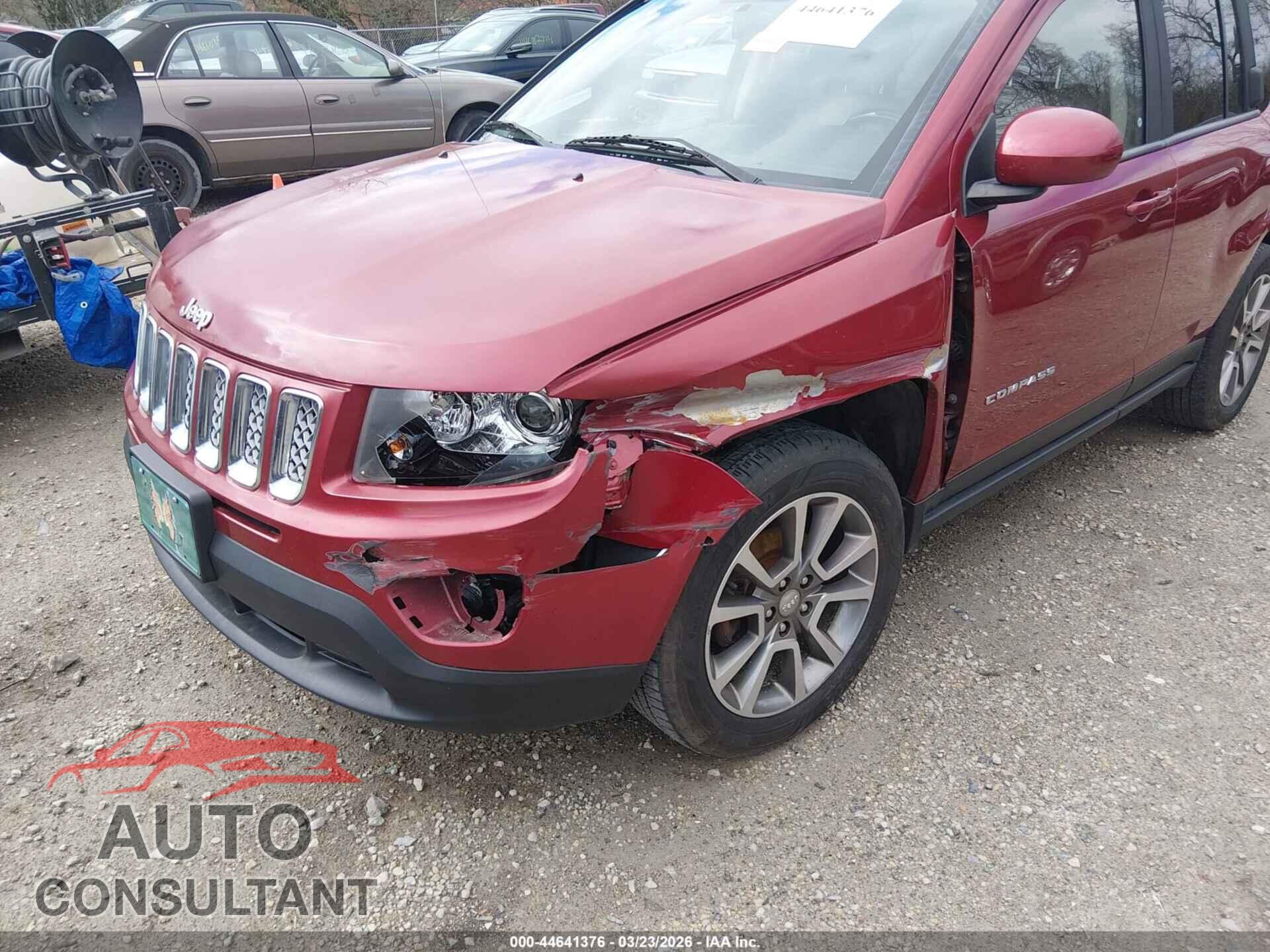 JEEP COMPASS 2014 - 1C4NJDCB1ED542084