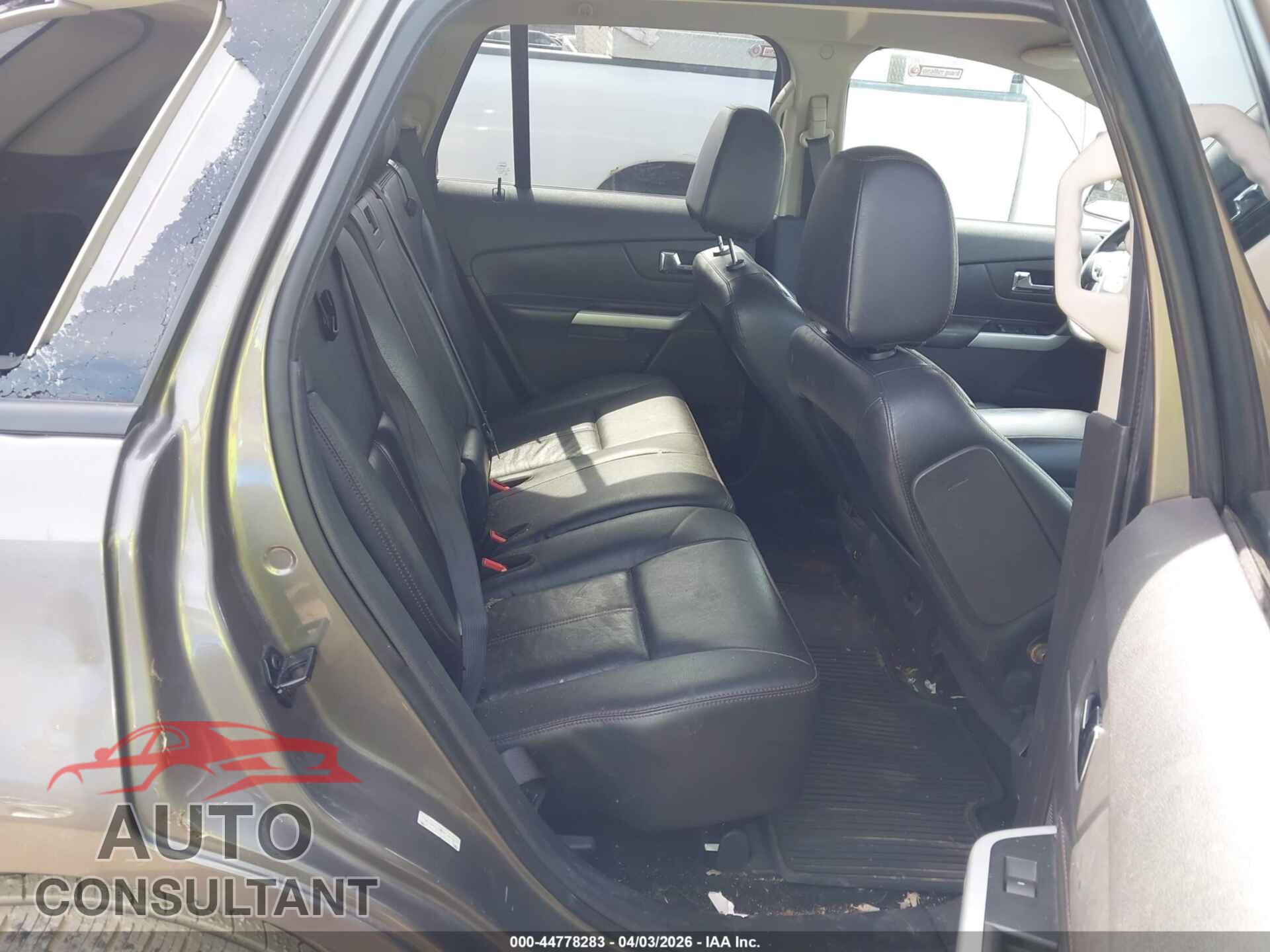 FORD EDGE 2013 - 2FMDK3JC0DBC65152