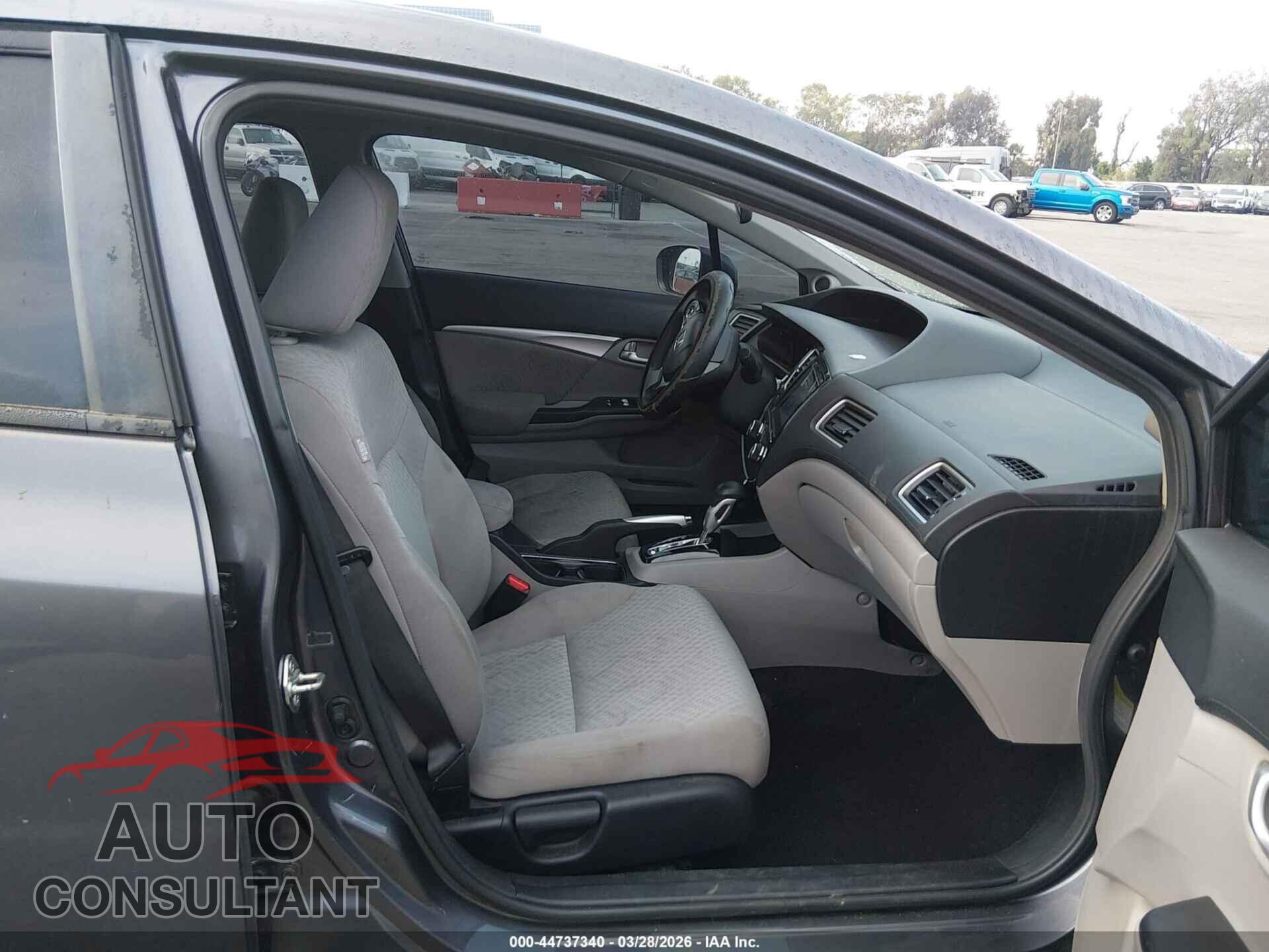 HONDA CIVIC 2014 - 19XFB2F82EE207145