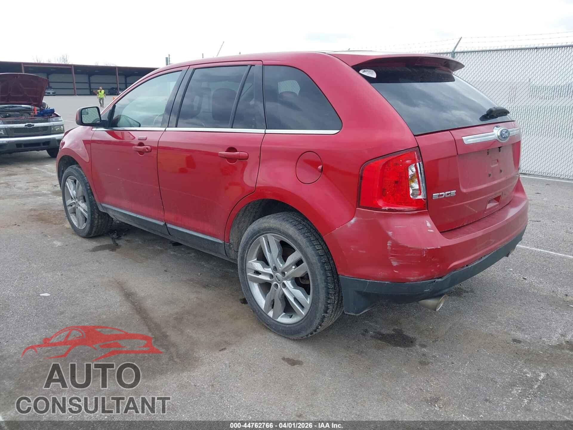 FORD EDGE 2011 - 2FMDK3KC0BBA22582