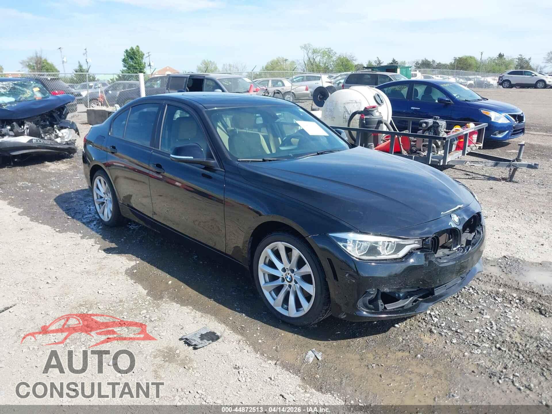 BMW 320I 2016 - WBA8E5G52GNT41591