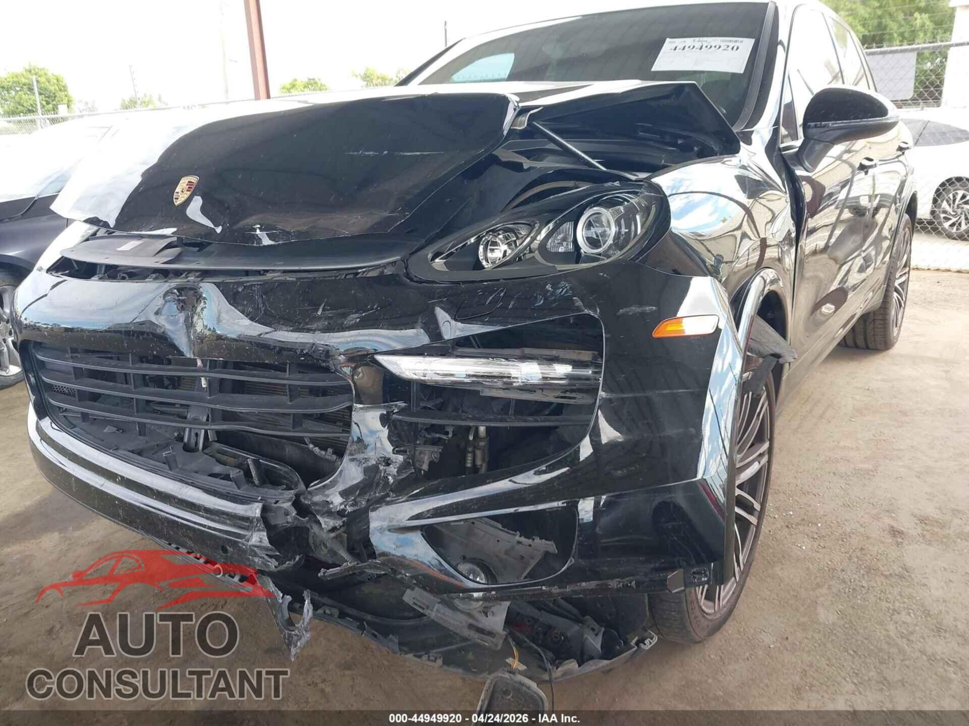 PORSCHE CAYENNE 2017 - WP1AA2A2XHKA82816
