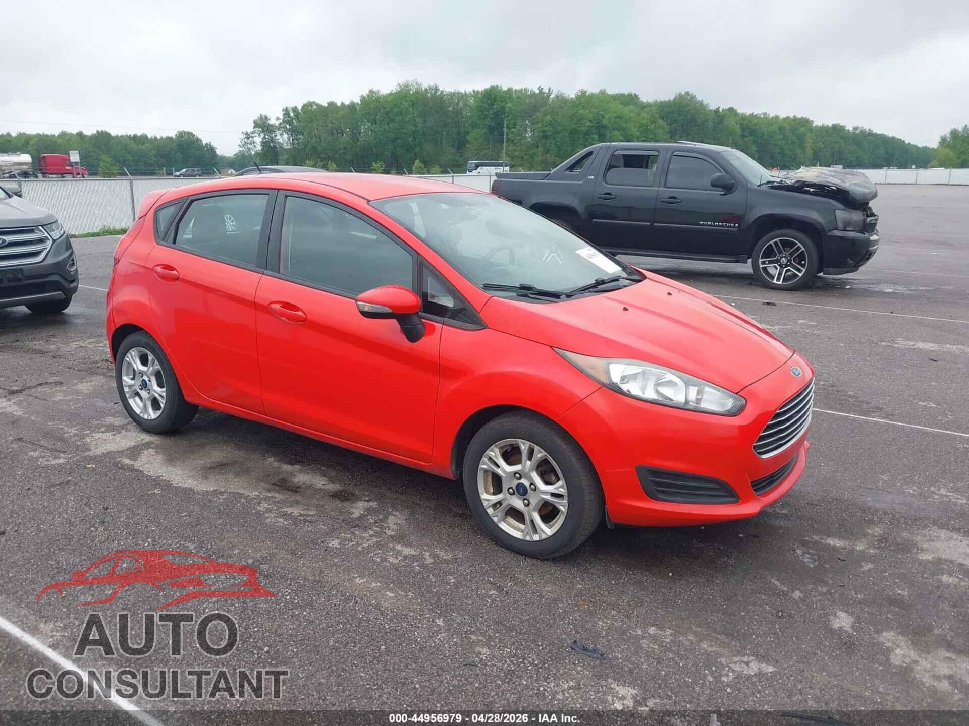 FORD FIESTA 2014 - 3FADP4EJ3EM202802