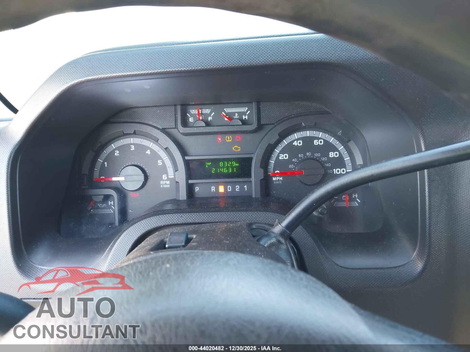 FORD E-150 2011 - 1FTNS1EW4BDA16586