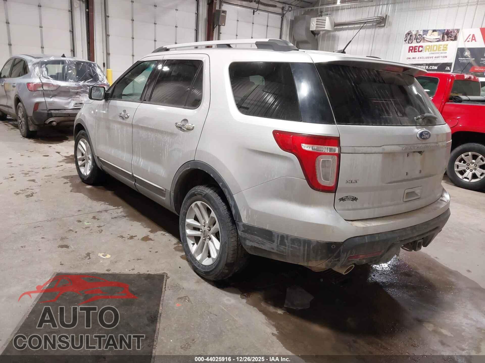 FORD EXPLORER 2011 - 1FMHK8D88BGA39047