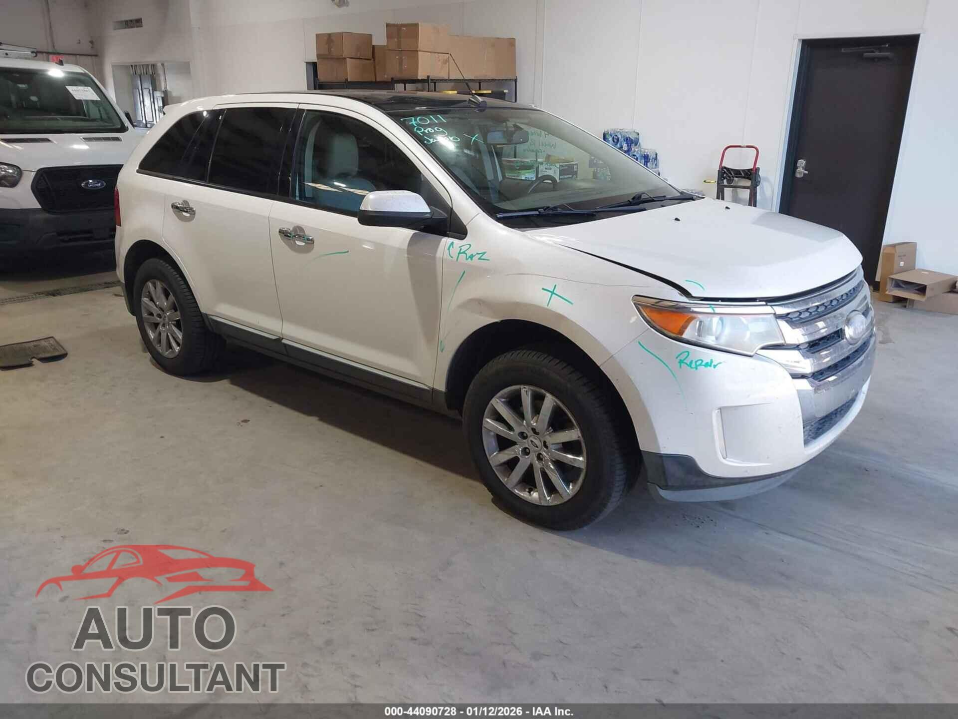 FORD EDGE 2011 - 2FMDK4JC8BBB50849