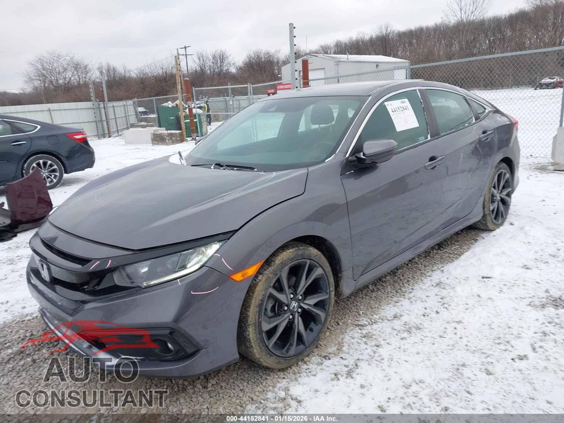 HONDA CIVIC 2021 - 2HGFC2F85MH558200