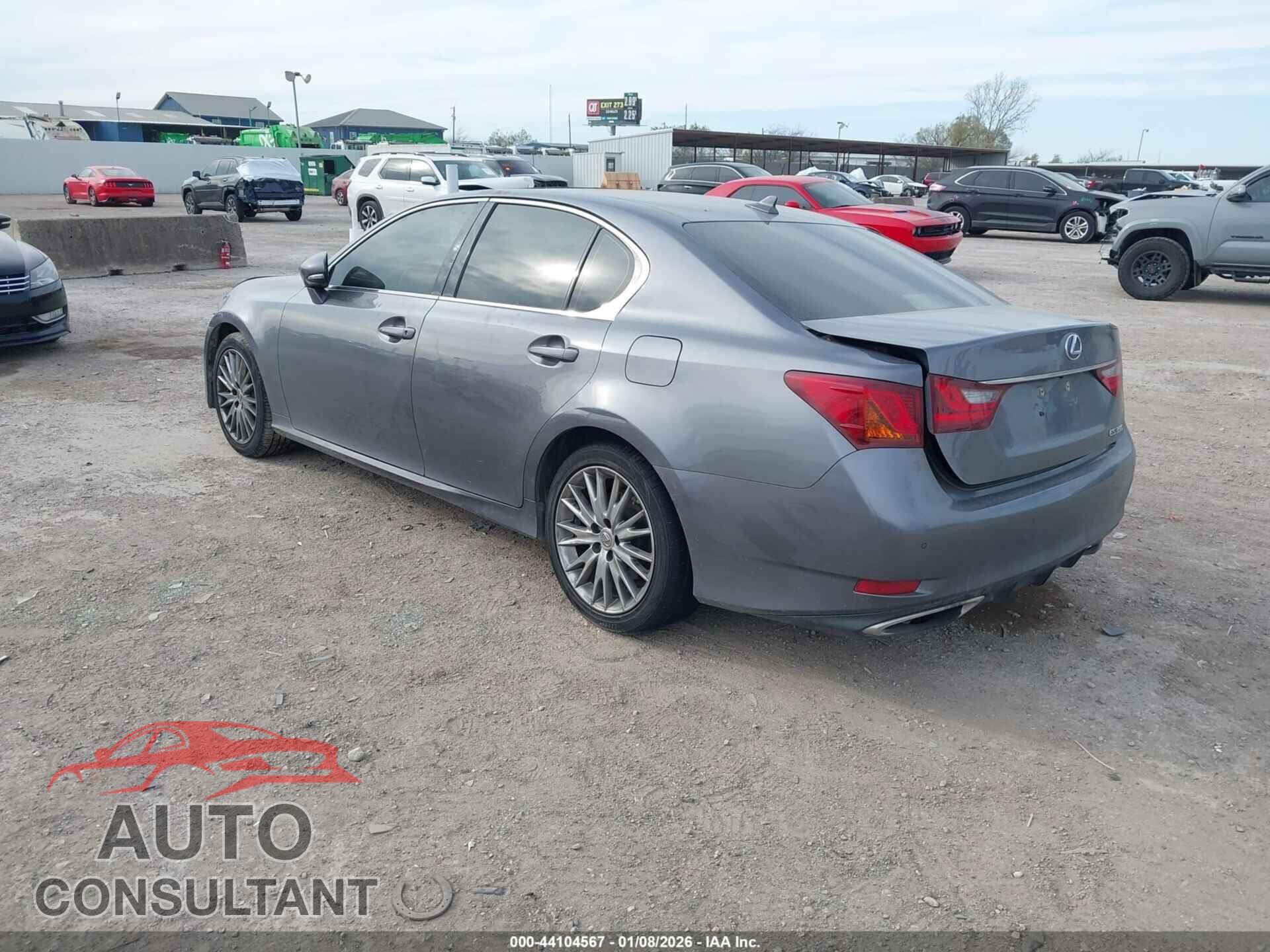 LEXUS GS 350 2014 - JTHBE1BL4E5033843
