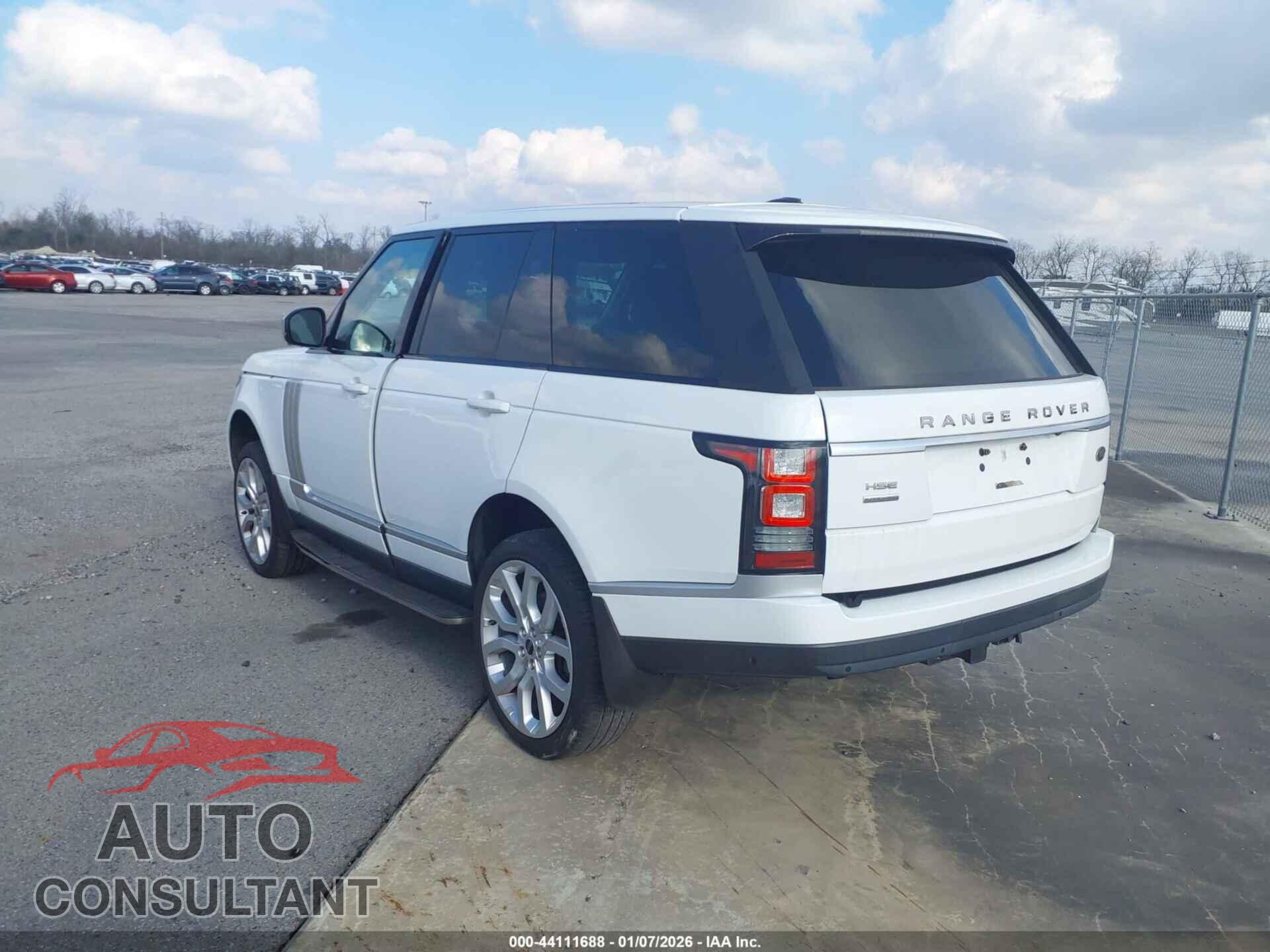 LAND ROVER RANGE ROVER 2014 - SALGS2WF8EA700049