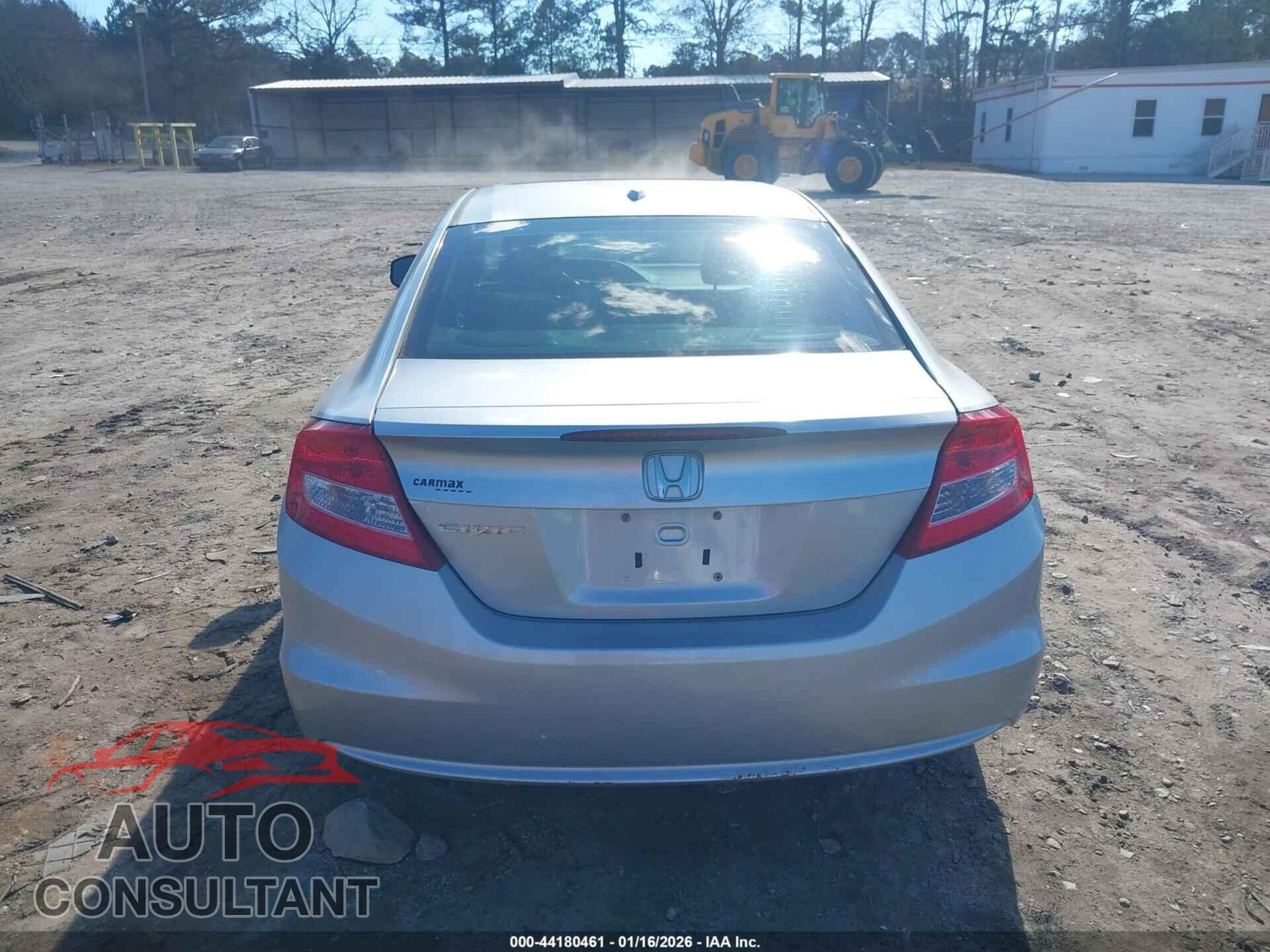 HONDA CIVIC 2012 - 2HGFG3B08CH541299