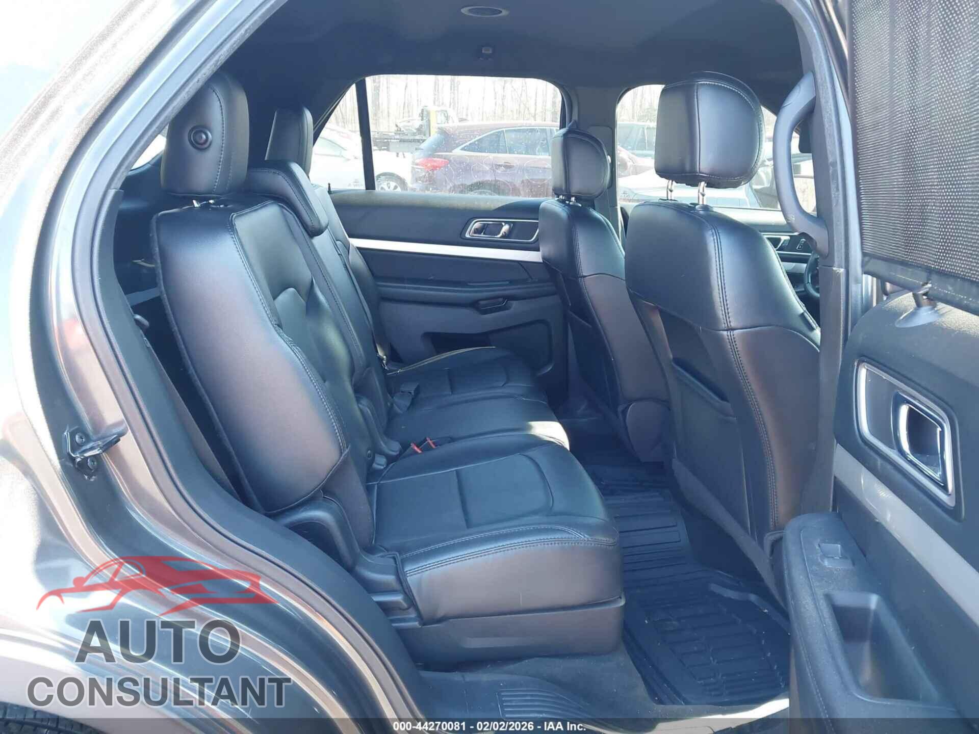 FORD EXPLORER 2017 - 1FM5K7D86HGD36744