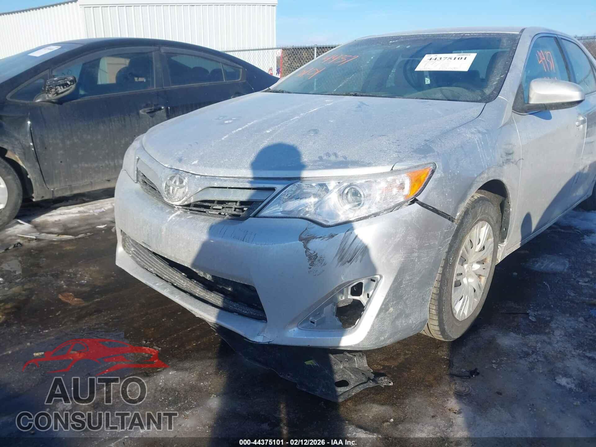 TOYOTA CAMRY 2014 - 4T1BF1FK5EU856430