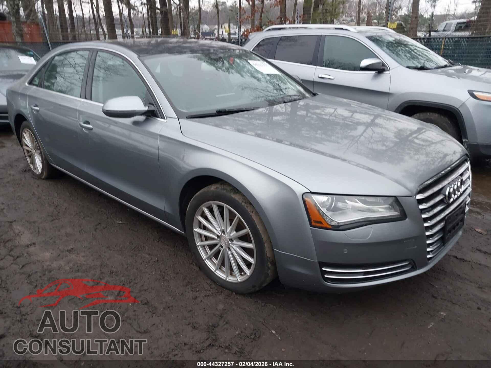 AUDI A8 L 2012 - WAURVAFD2CN019761