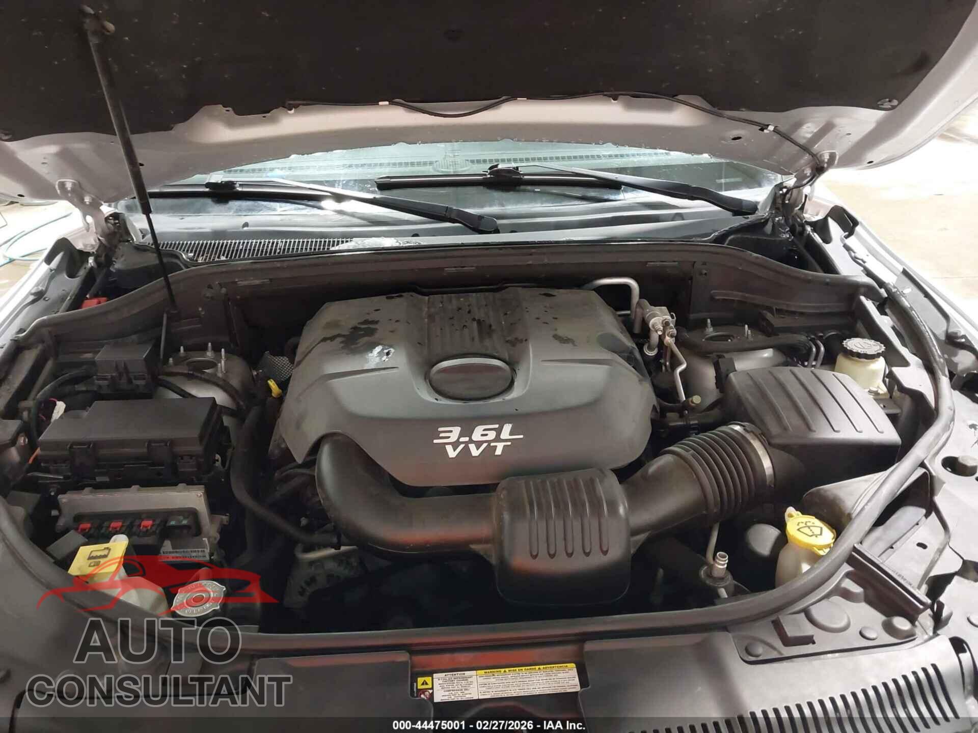 DODGE DURANGO 2012 - 1C4RDJDG7CC158704
