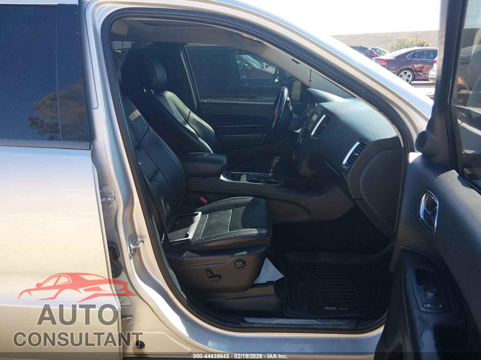 DODGE DURANGO 2011 - 1D4SD5GTXBC682013