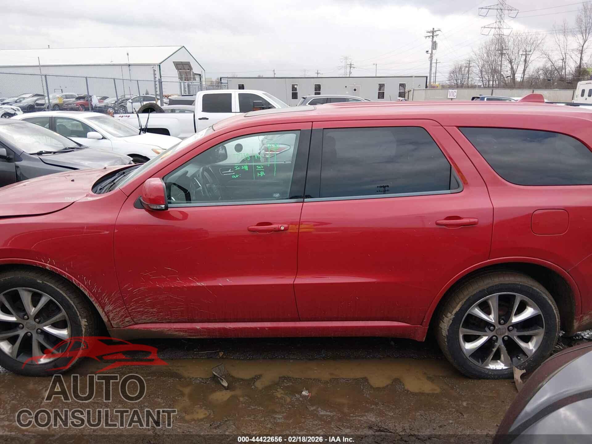 DODGE DURANGO 2014 - 1C4SDJCT8EC306894