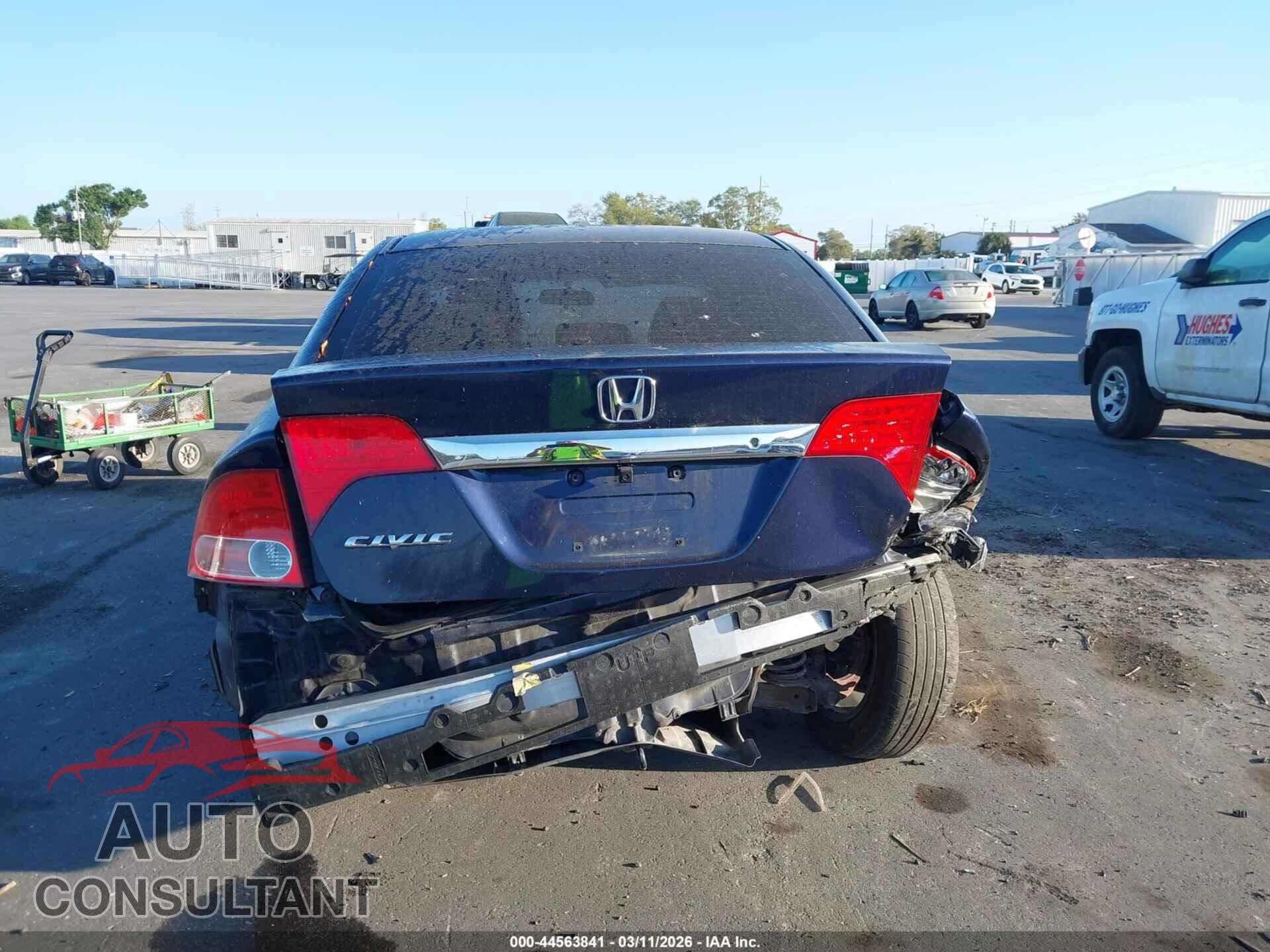 HONDA CIVIC 2011 - 19XFA1F57BE033491
