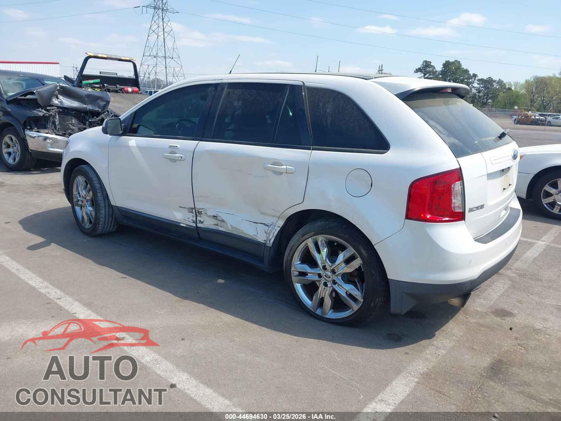 FORD EDGE 2012 - 2FMDK3J99CBA25780