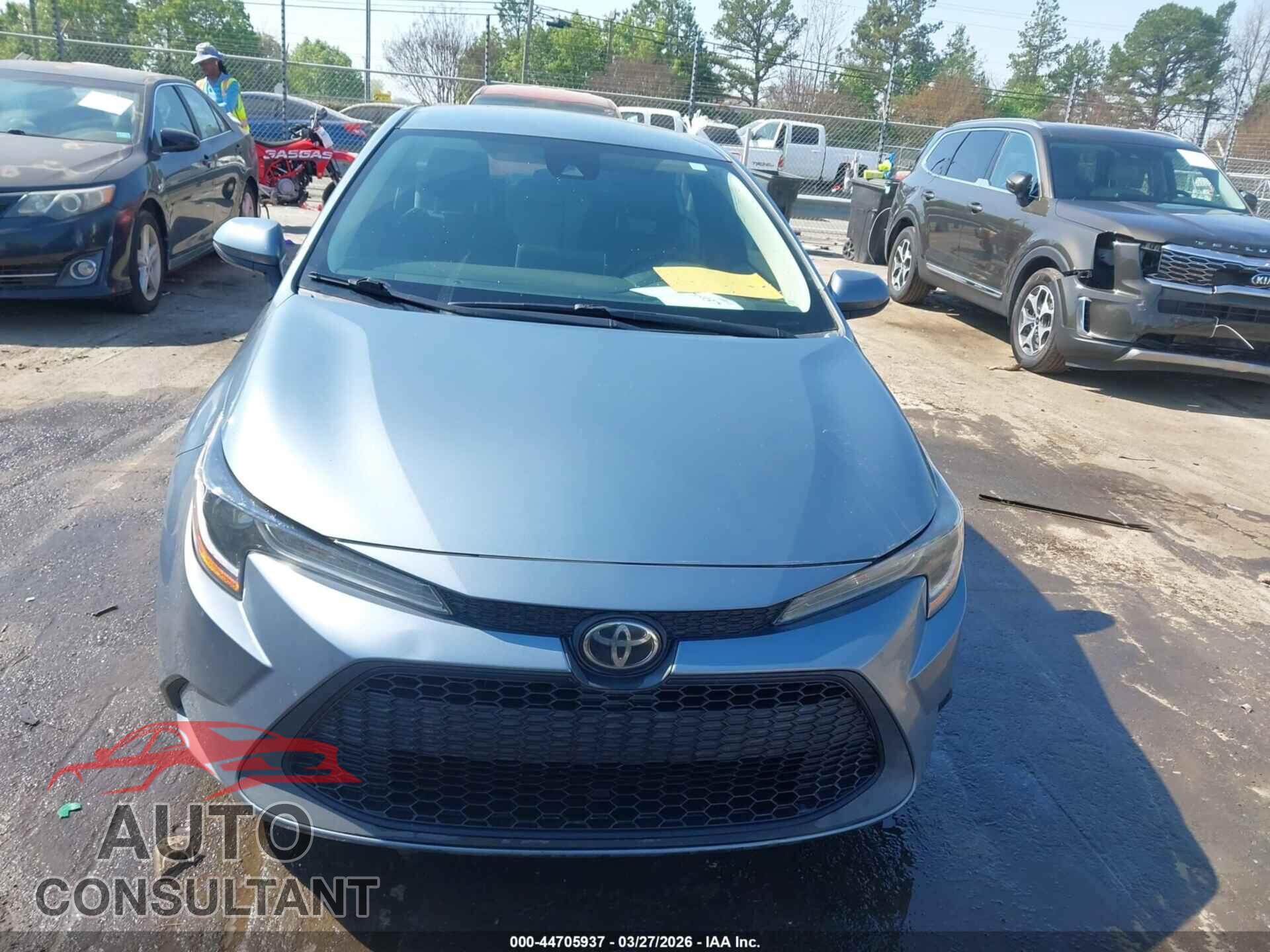 TOYOTA COROLLA 2020 - 5YFEPRAE1LP058564