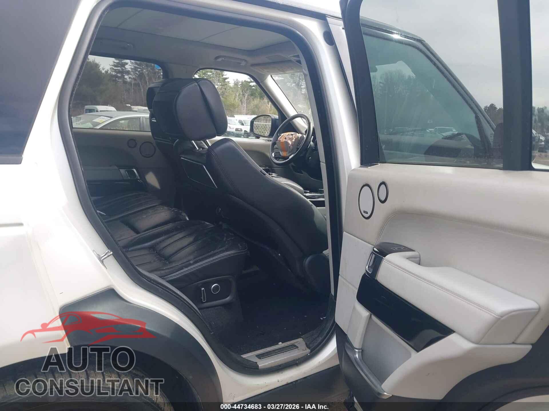 LAND ROVER RANGE ROVER 2016 - SALGV2EF3GA300301