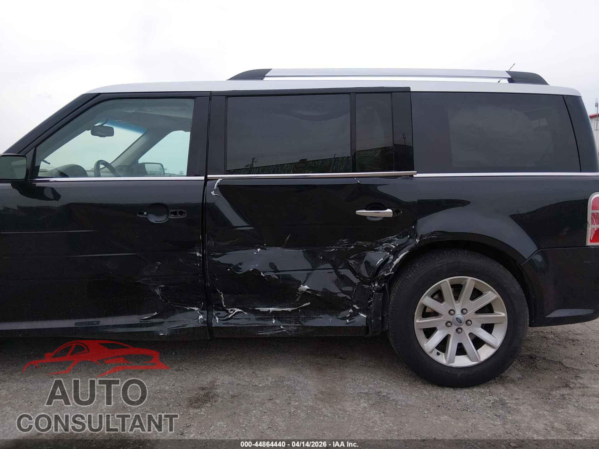 FORD FLEX 2010 - 2FMGK5CC5ABA71525