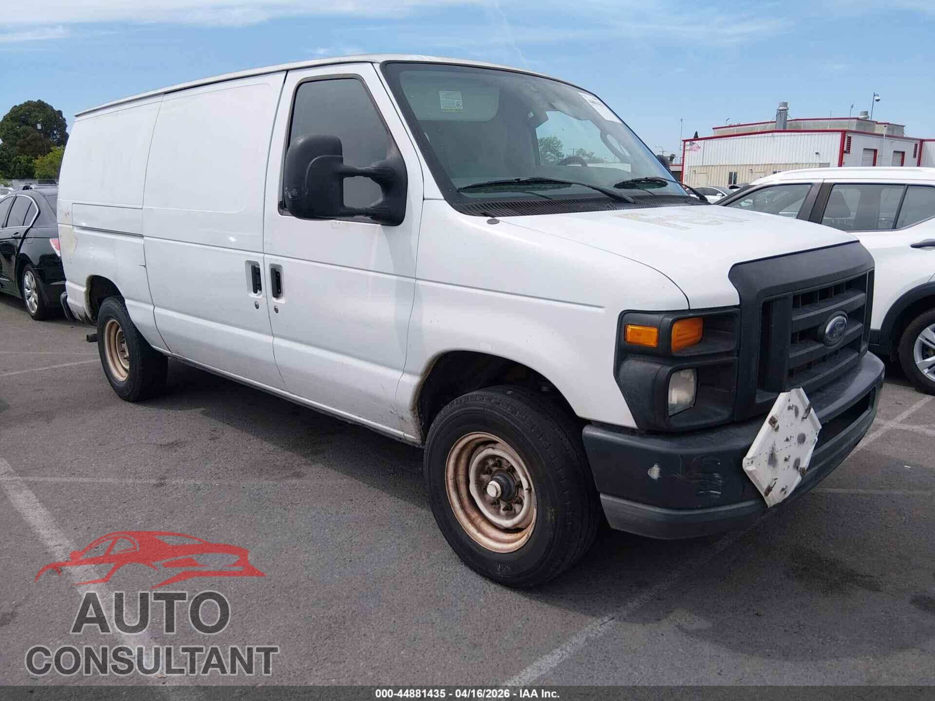FORD E-150 2010 - 1FTNE1EW5ADA90864