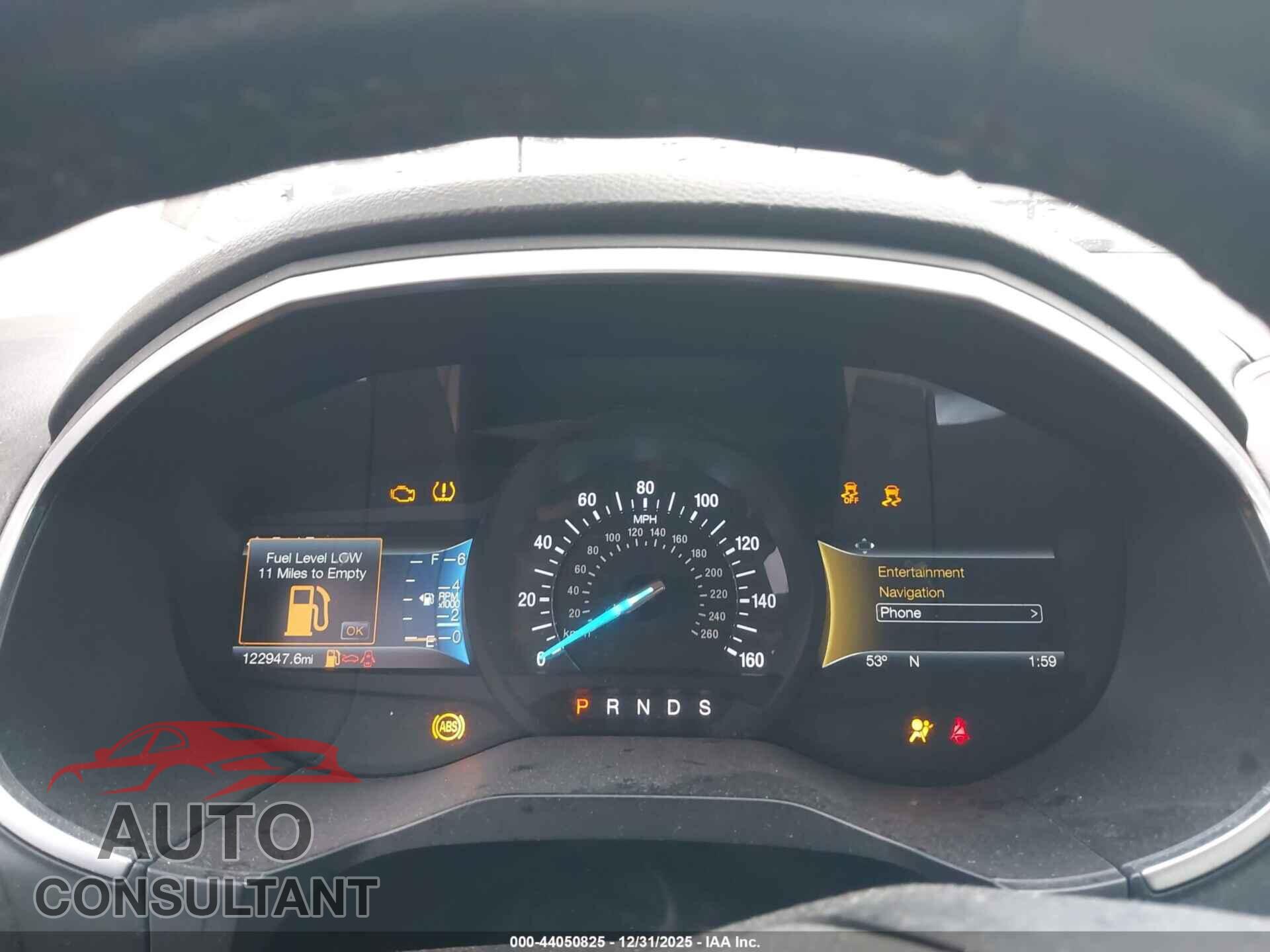 FORD EDGE 2017 - 2FMPK3K94HBB91398