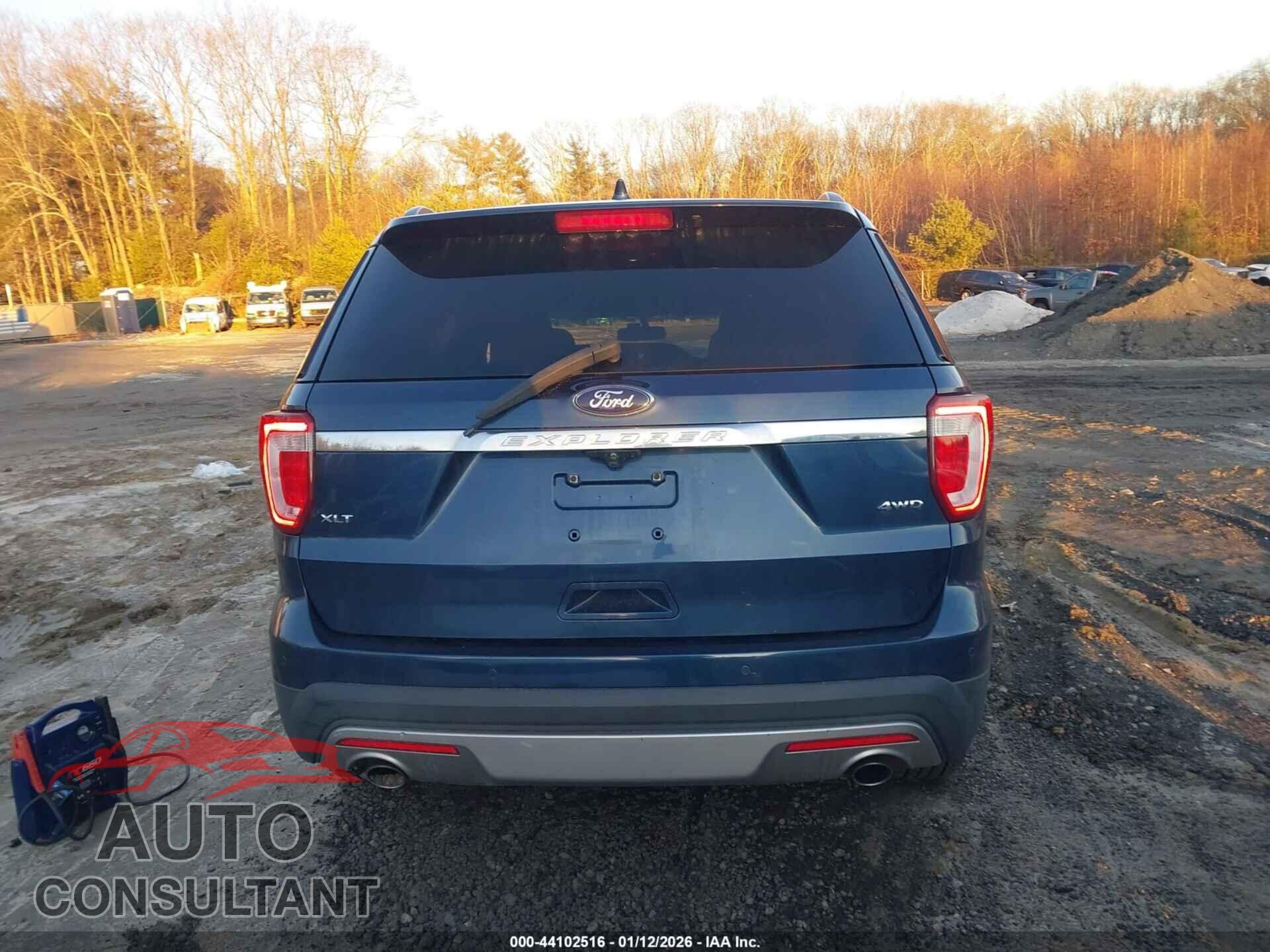 FORD EXPLORER 2016 - 1FM5K8D84GGA73982